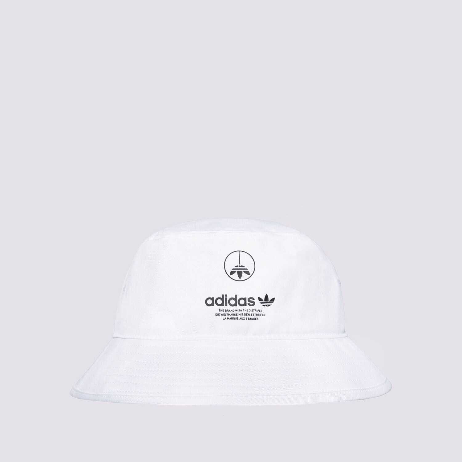 ADIDAS KLOBOUK UNITE BUCKET HD9757 BÍLÁ