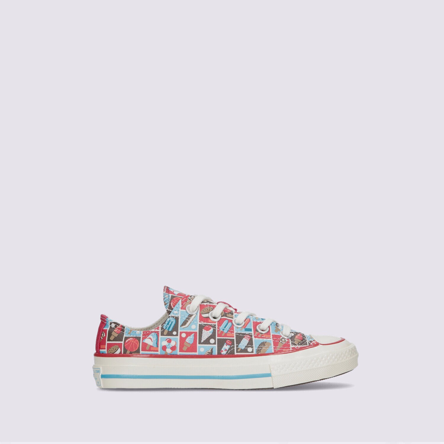 dětské tenisky CONVERSE CHUCK 70 A00519C ČERVENÁ