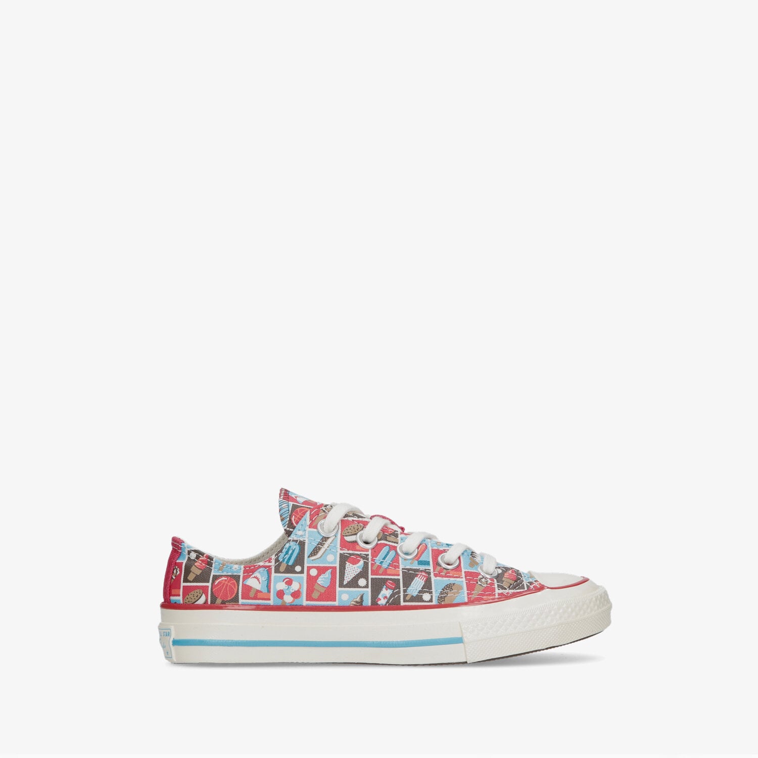dětské tenisky CONVERSE CHUCK 70 A00519C ČERVENÁ
