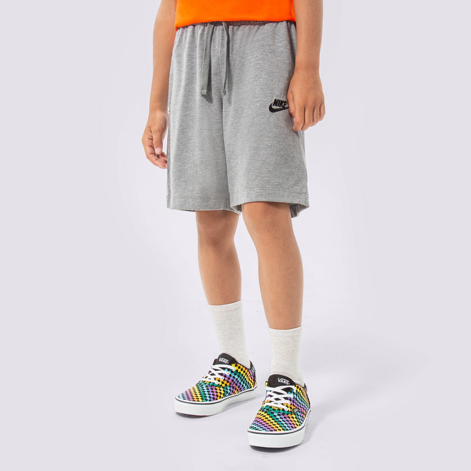 NIKE ŠORTKY  FRANCHISE JSY SHORT DGH SHORTS DA0806-091 ŠEDÁ