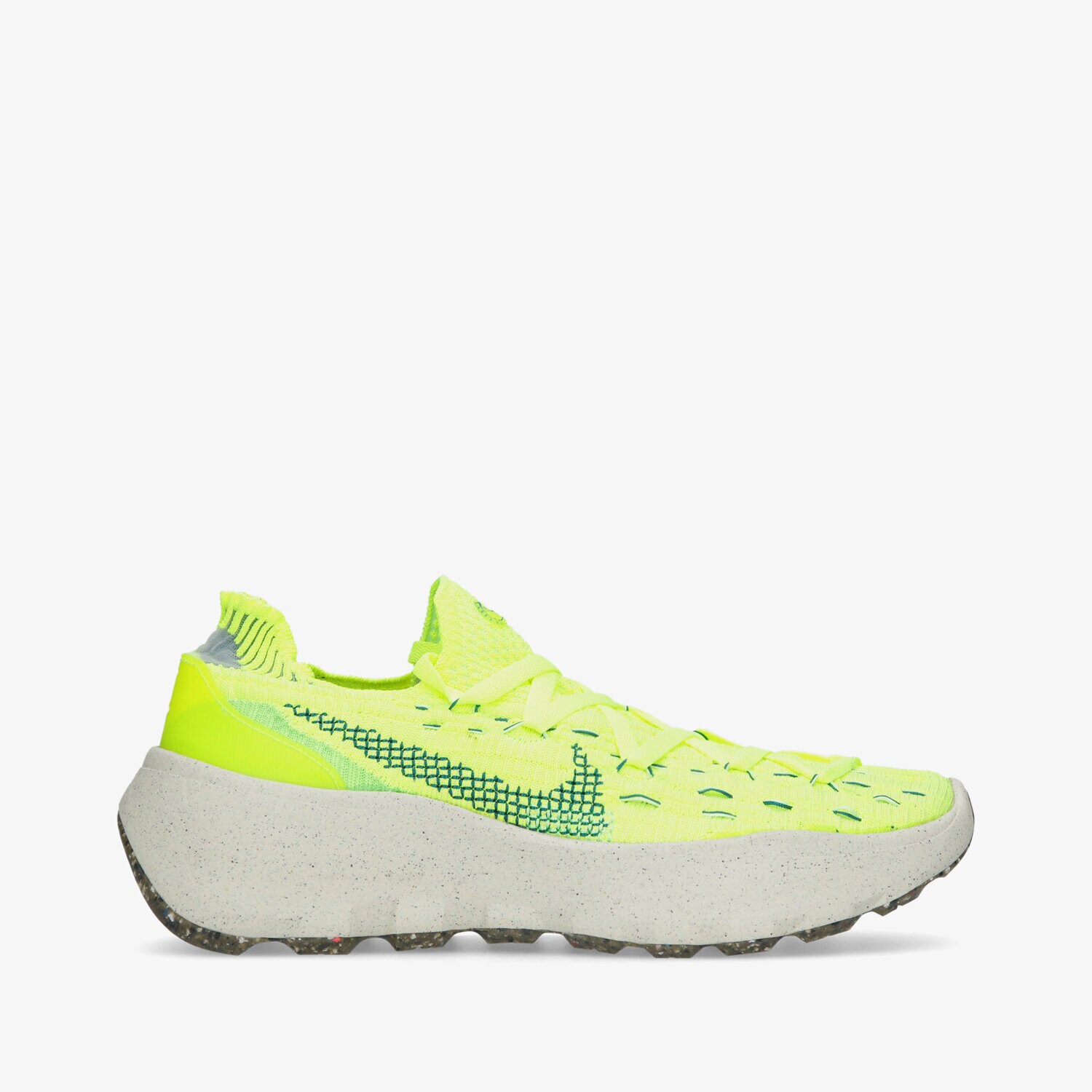 pánské tenisky NIKE SPACE HIPPIE 04 DQ2897-700 ZELENÁ