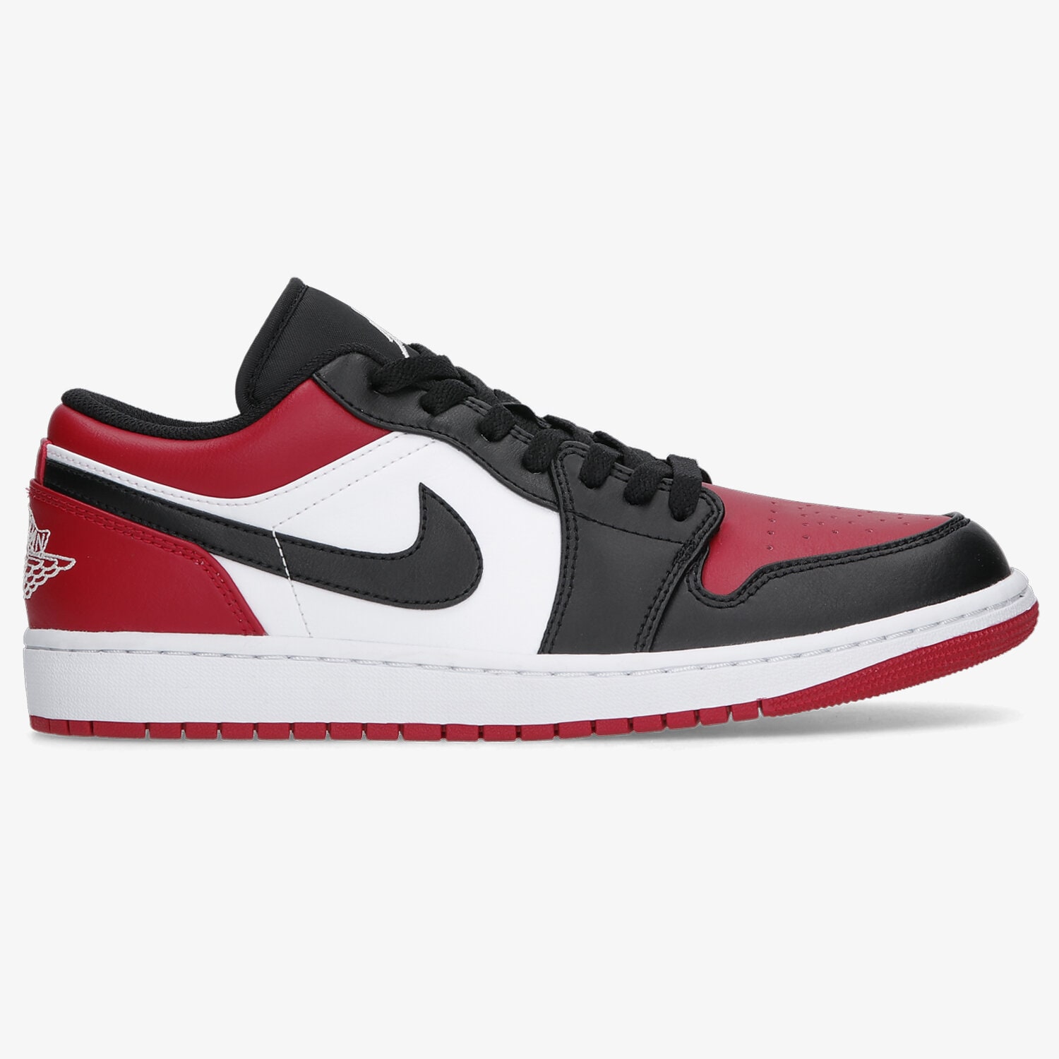 pánské tenisky AIR JORDAN 1 LOW  553558-612 ČERVENÁ