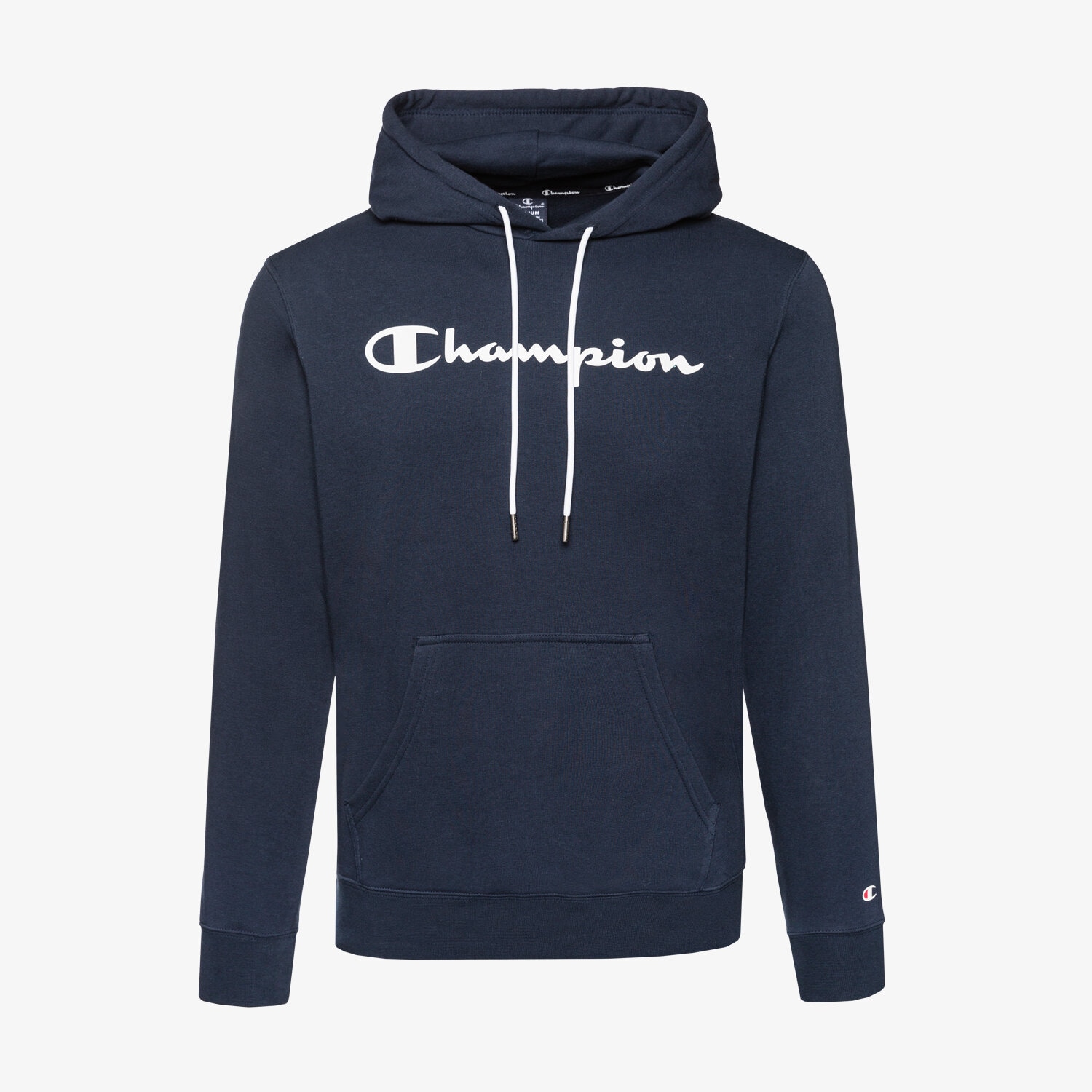 pánská mikina CHAMPION MIKINA S KAPUCÍ HOODED SWEATSHIRT 217142BS501 TMAVOMODRÁ