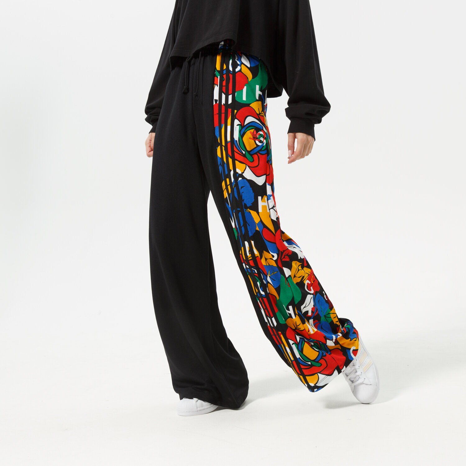dámské kalhoty ADIDAS KALHOTY  PANT HC4471 ČERNÁ