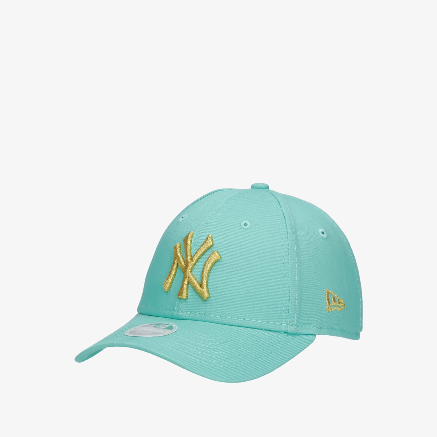 dámská kšiltovka NEW ERA ČEPICE WMNS MET LOGO 940 NYY GRN NEW YORK YANKEES BL 60240624 ZELENÁ