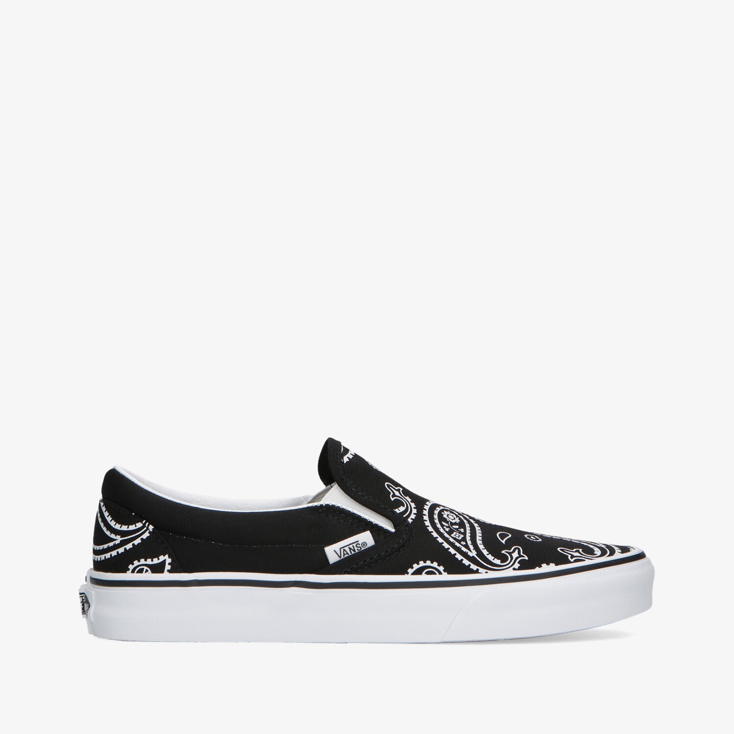 dámské tenisky VANS UA CLASSIC SLIP-ON VN0A5JMHB0E1 ČERNÁ