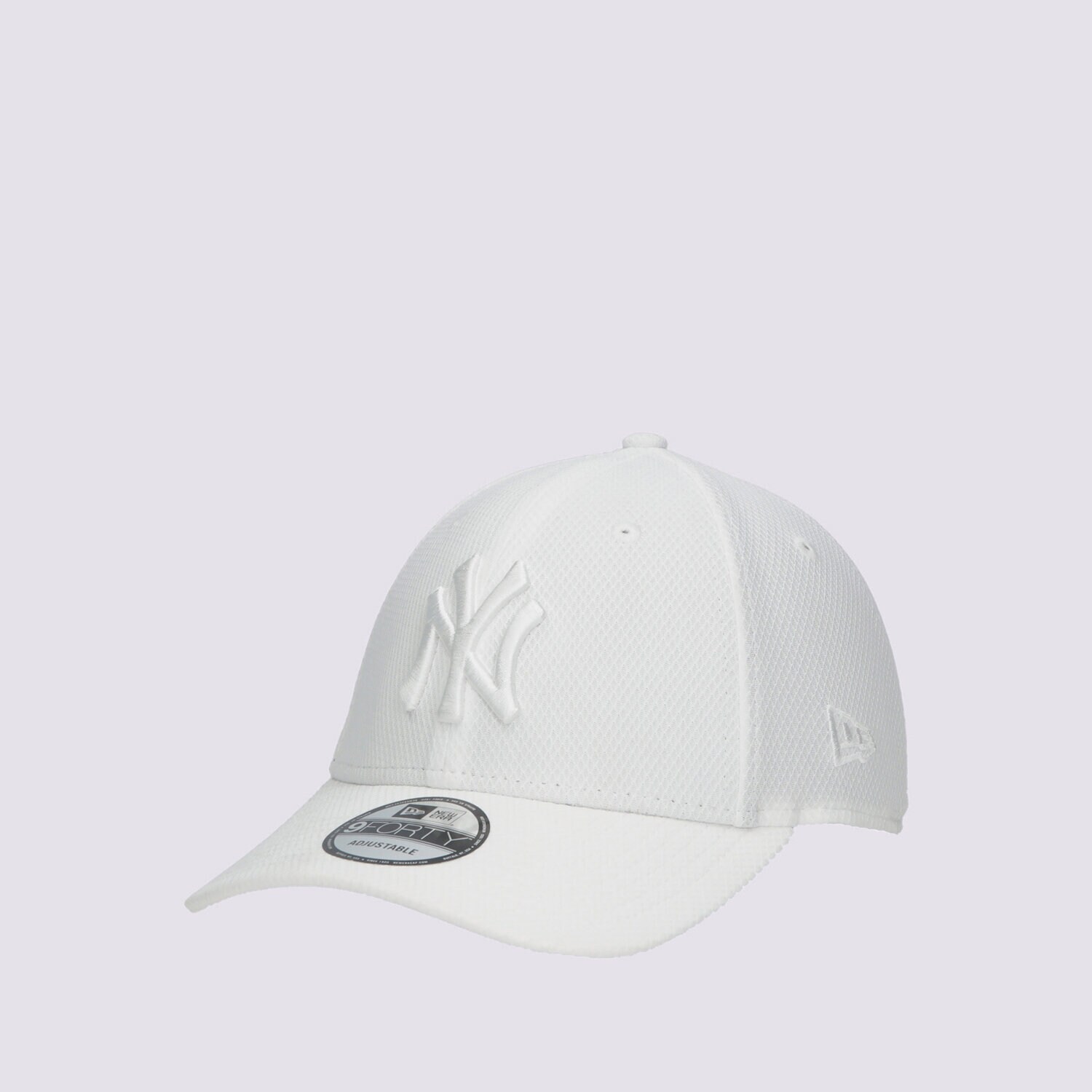 pánská kšiltovka NEW ERA ČEPICE DIAMOND ERA 9FORTY NYY WHT NEW YORK YANKEES W 12523903 BÍLÁ