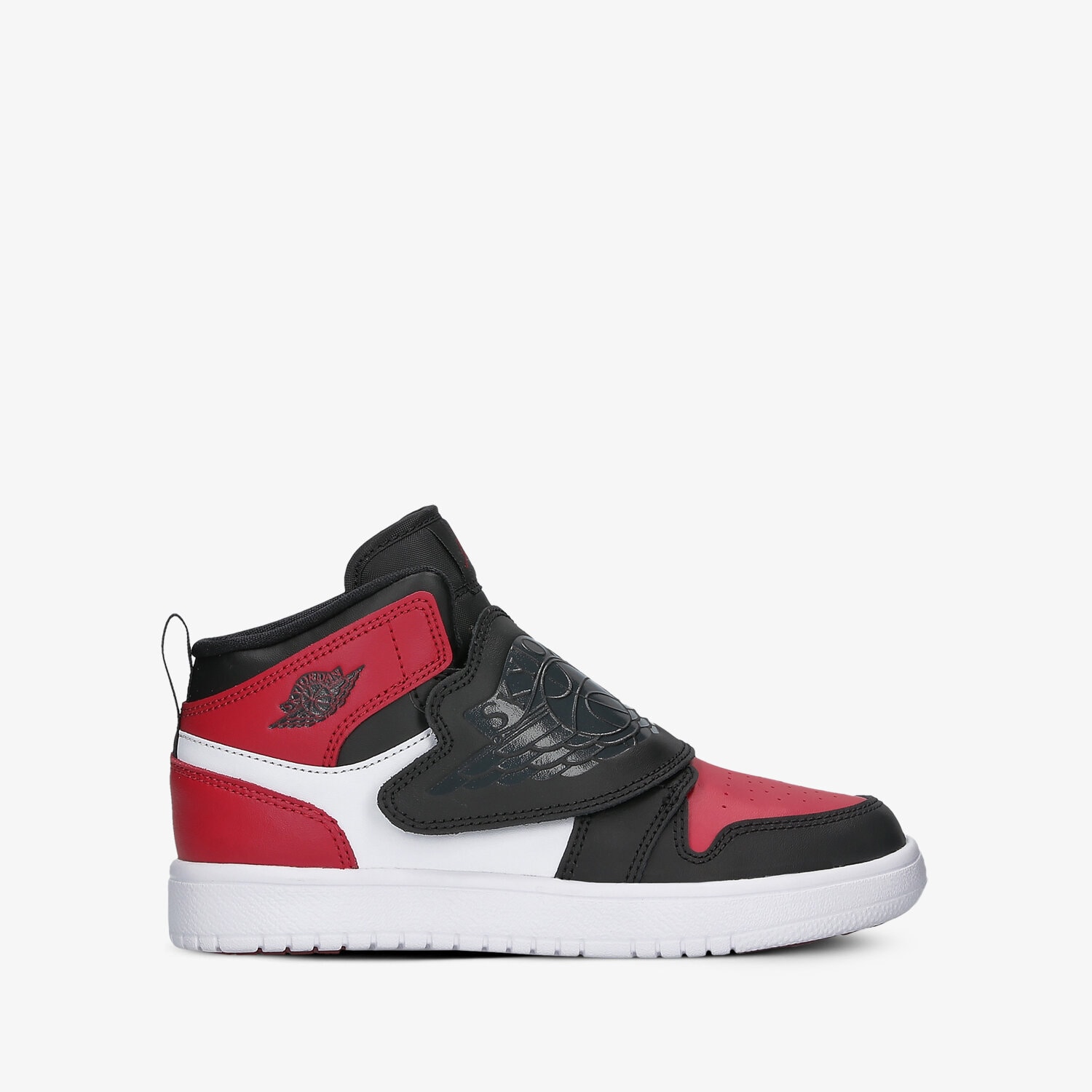 dětské tenisky SKY JORDAN 1  BQ7197-016 ČERVENÁ