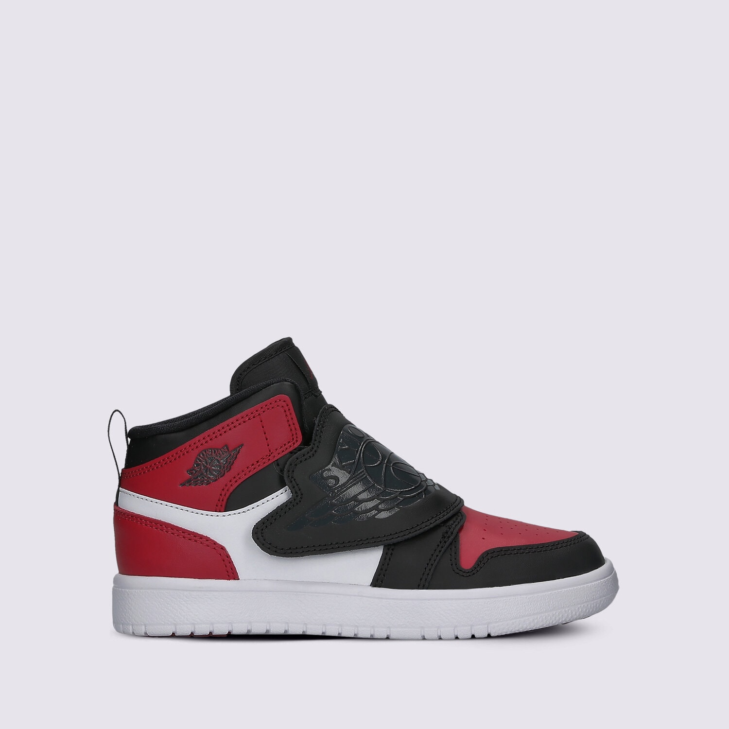 dětské tenisky SKY JORDAN 1  BQ7197-016 ČERVENÁ