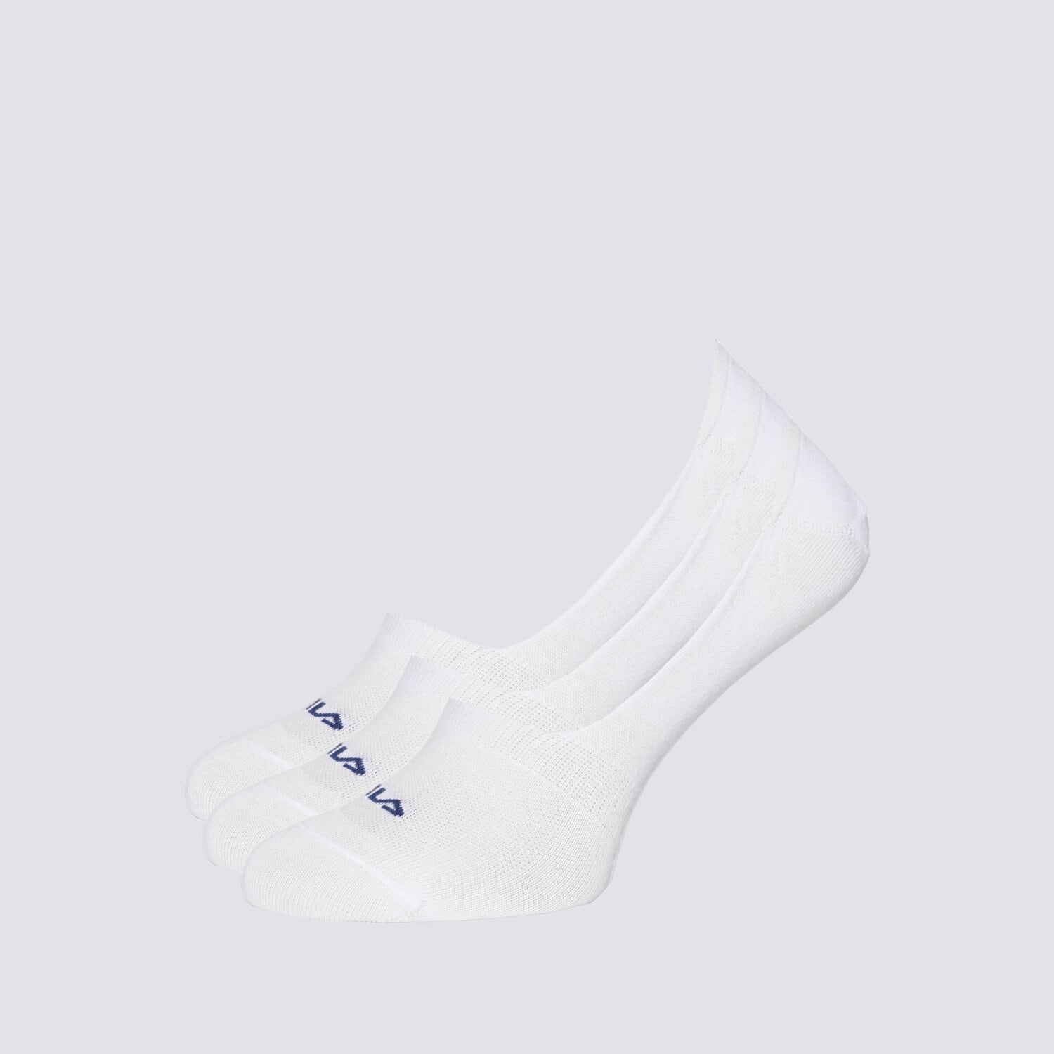 dámské ponožky FILA PONOŽKY FILA GHOST SOCKS F1278/3300 BÍLÁ