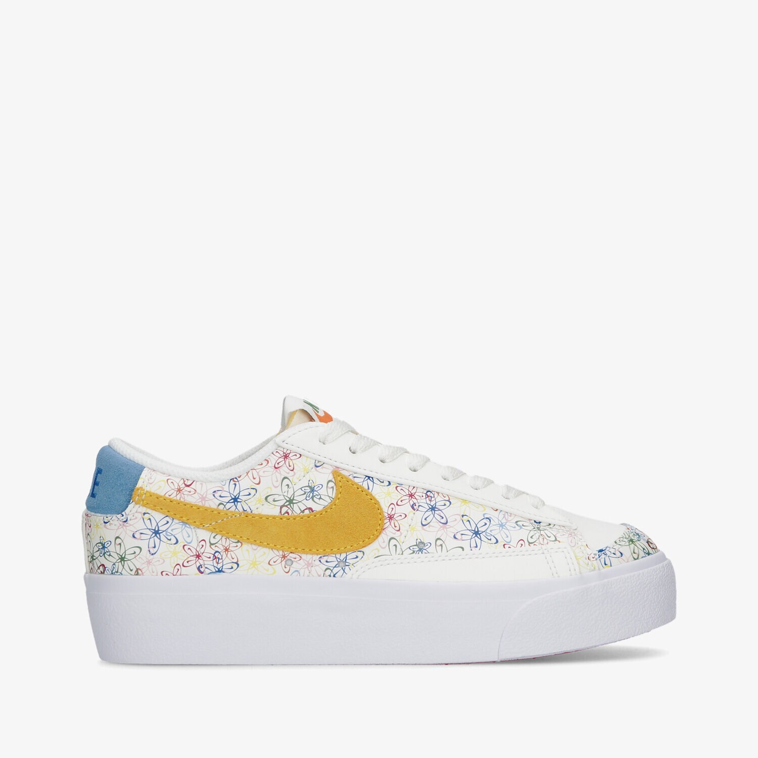 dámské tenisky NIKE WMNS BLAZER LW PLATFORM DV3210-100 VÍCEBAREVNÁ