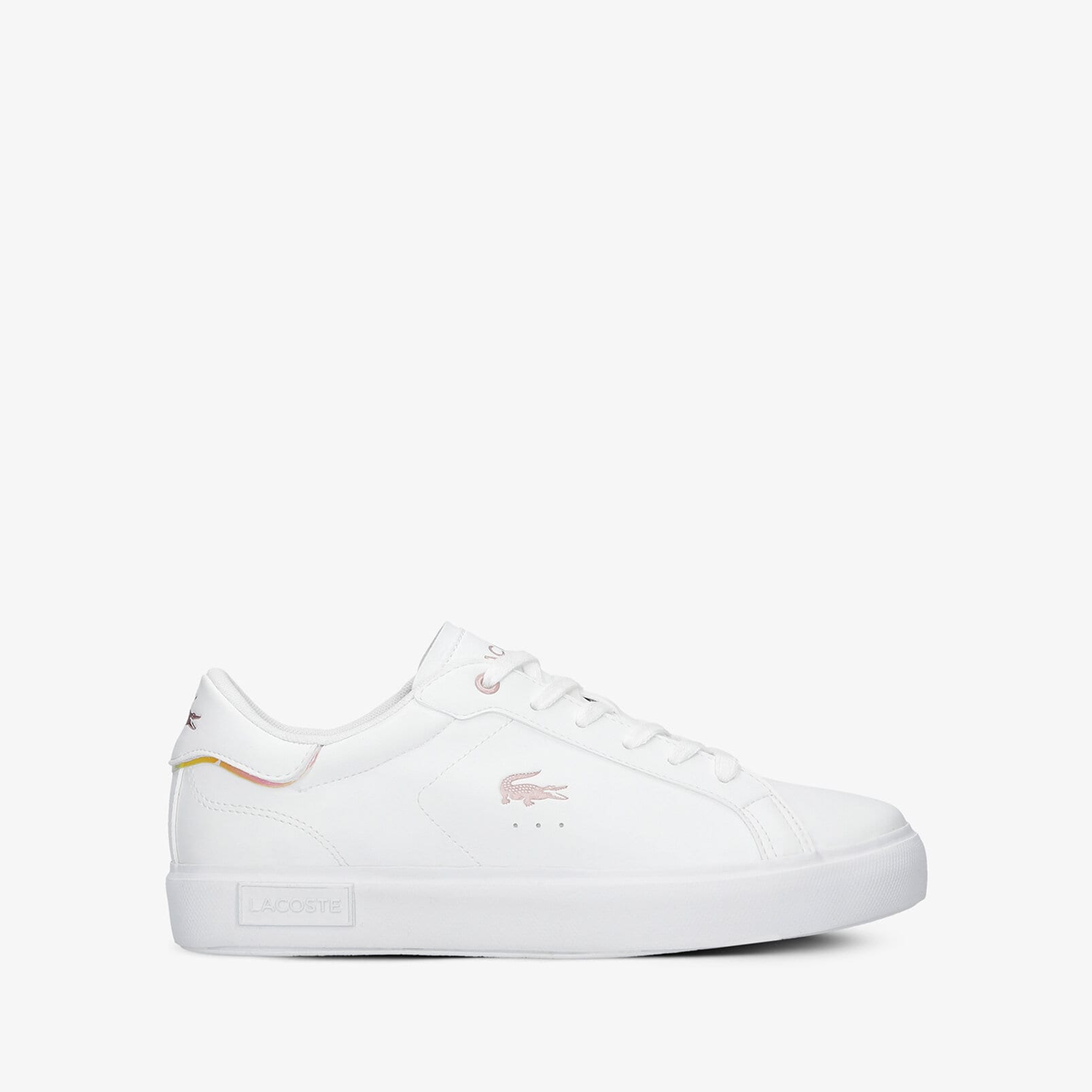 dětské tenisky LACOSTE POWERCOURT 0921 2 SUJ 741SUJ00151Y9 BÍLÁ