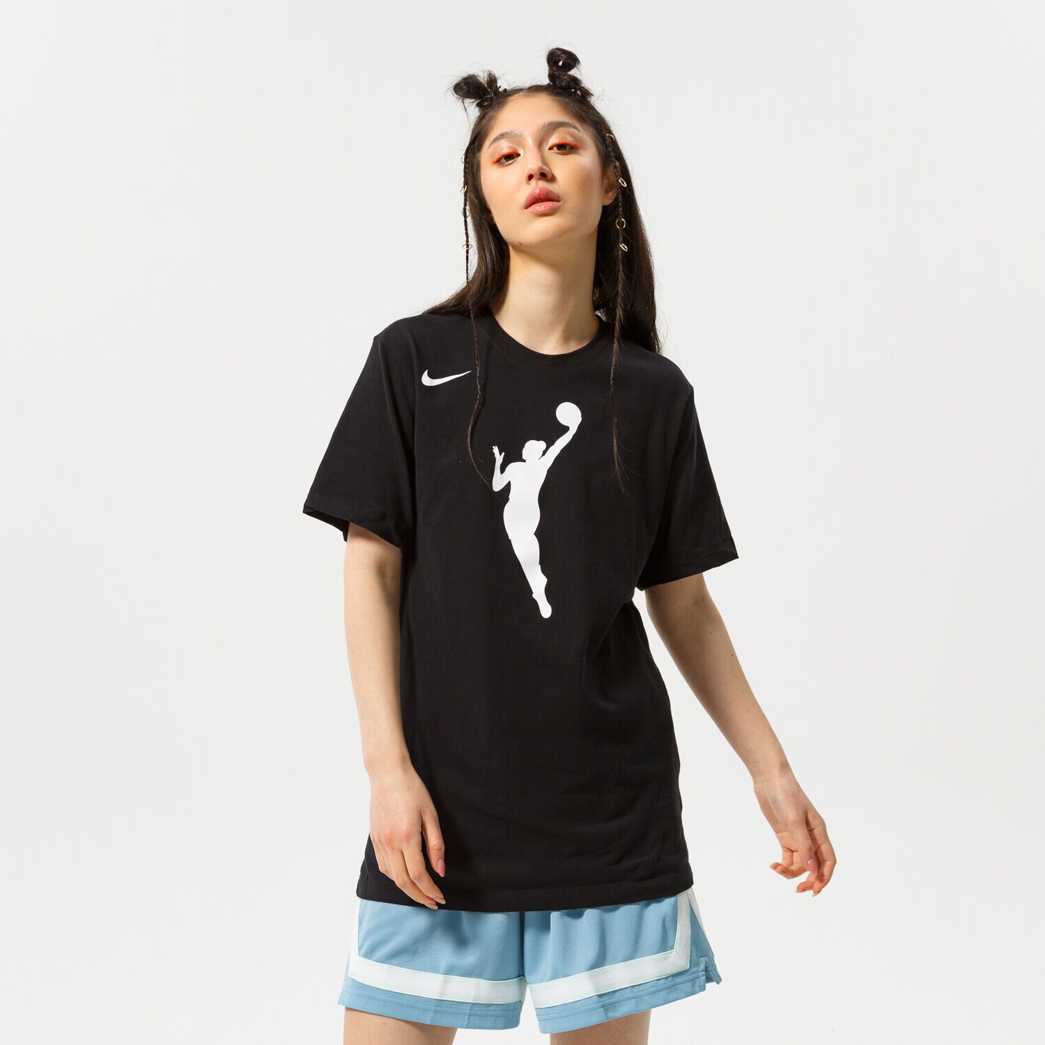 dámské tričko NIKE TRIČKO WNBA U NK DF TEAM 13 SS TEE NBA DR9316-011 ČERNÁ