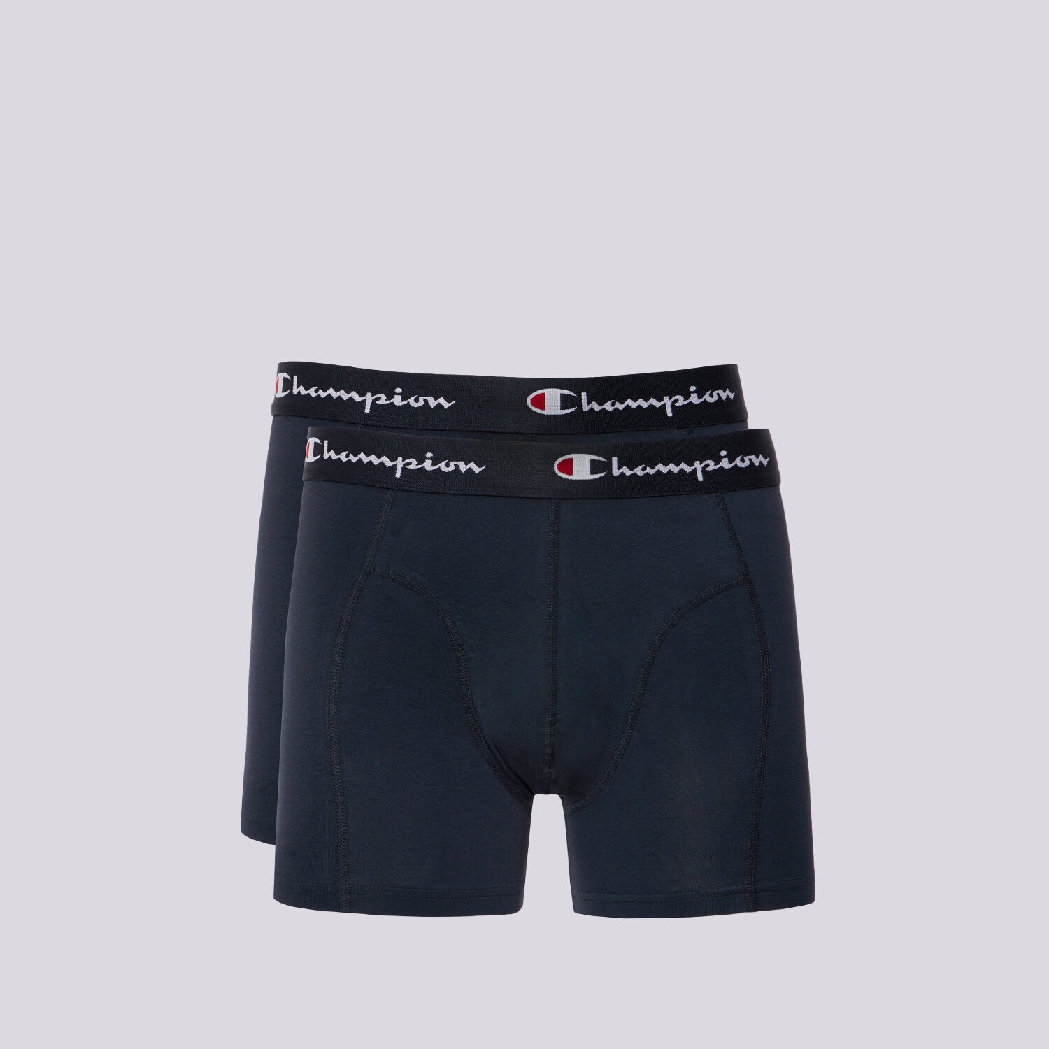 pánské spodní prádlo CHAMPION TRENKY 2 PK BOXER U20001BS501 TMAVOMODRÁ