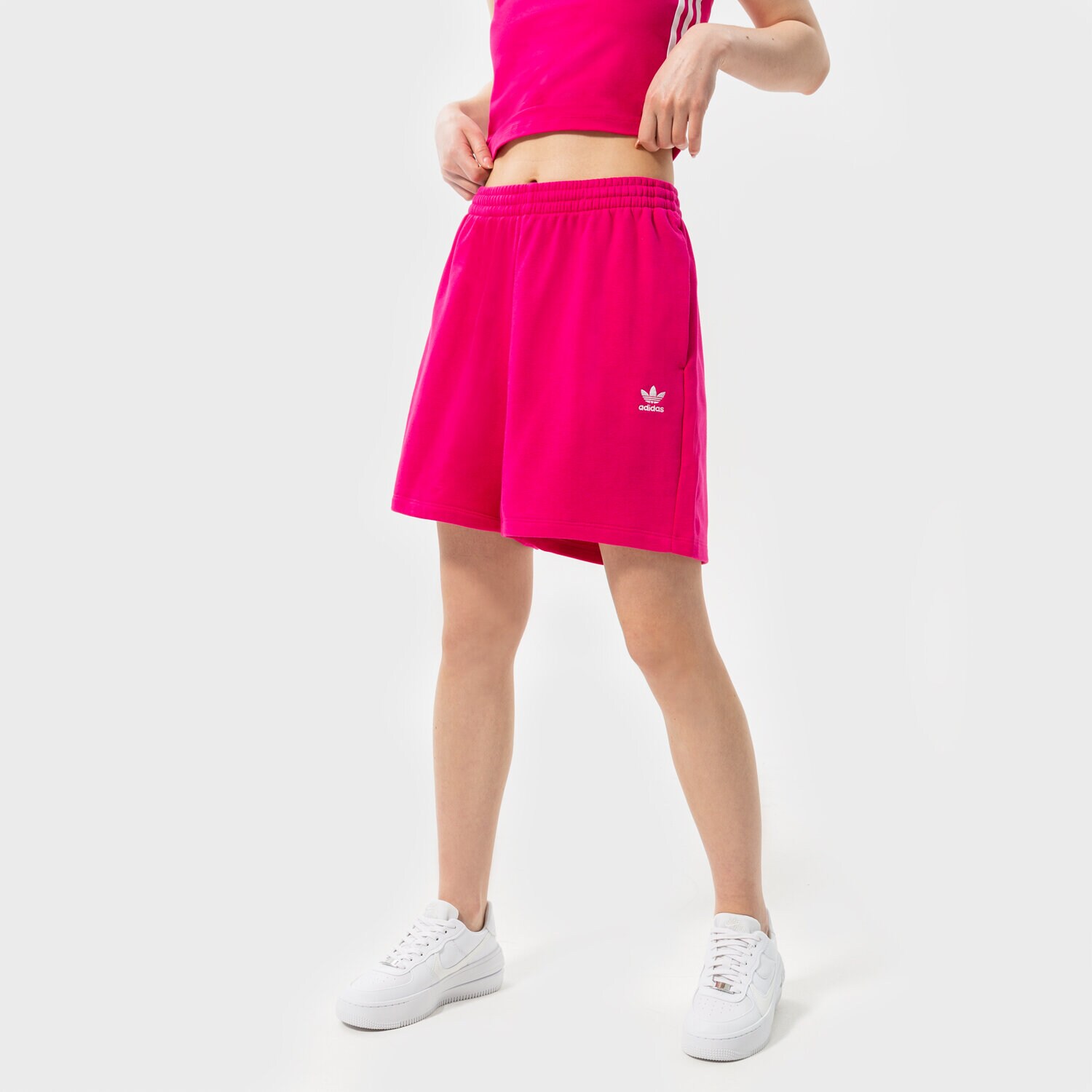dámské kraťasy ADIDAS ŠORTKY HG3943 RŮŽOVÁ