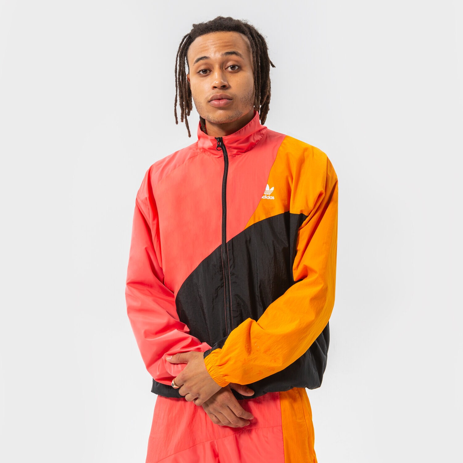 pánská mikina ADIDAS MIKINA ROZEPÍNACÍ BLD CB TT HC4500 VÍCEBAREVNÁ