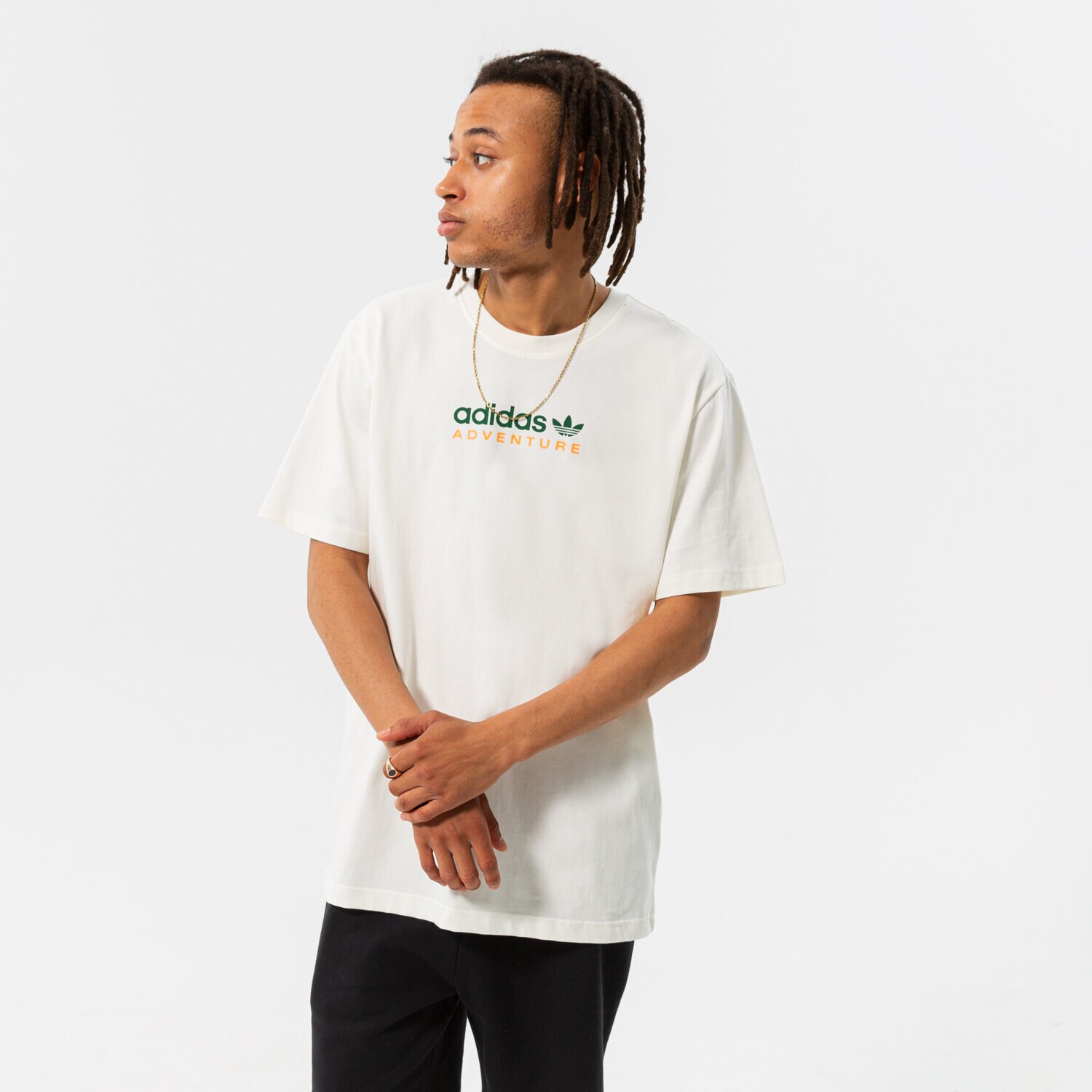 pánské tričko ADIDAS TRIČKO ADV MTN SPR TEE HF4773 BÍLÁ