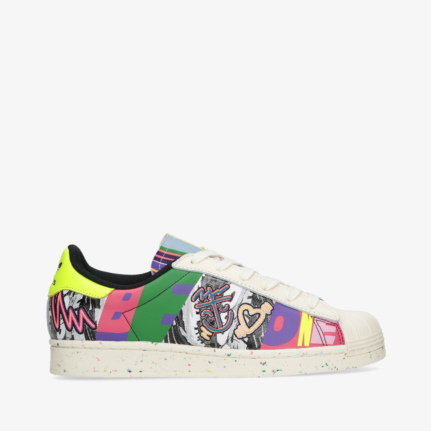 dámské tenisky ADIDAS SUPERSTAR PRIDE GX6395 VÍCEBAREVNÁ