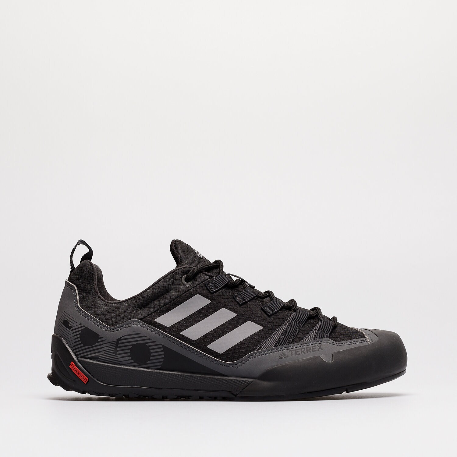 pánská outdoorová obuv ADIDAS TERREX SWIFT SOLO 2 GZ0331 ČERNÁ