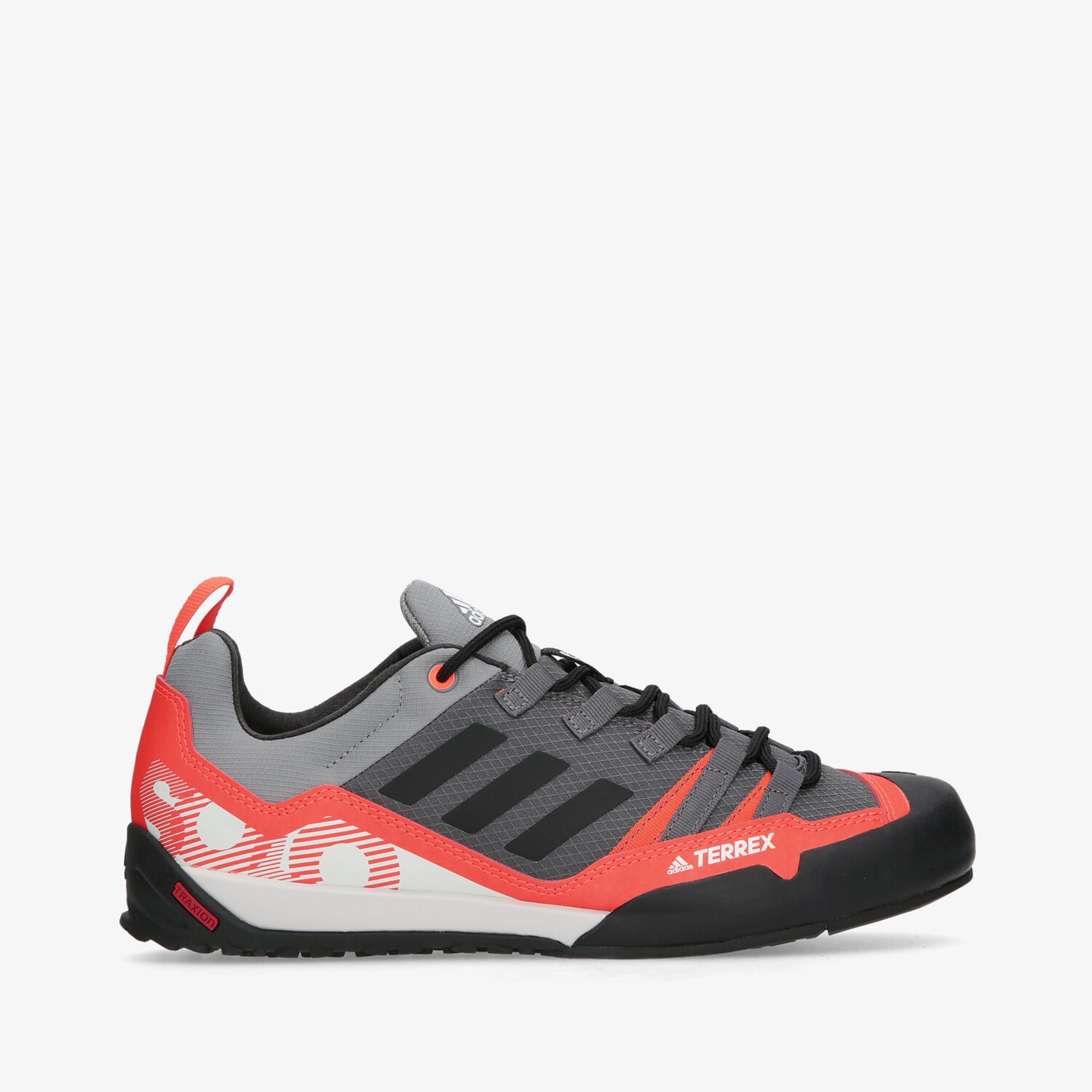 pánská outdoorová obuv ADIDAS TERREX SWIFT SOLO 2 GZ0332 ČERNÁ