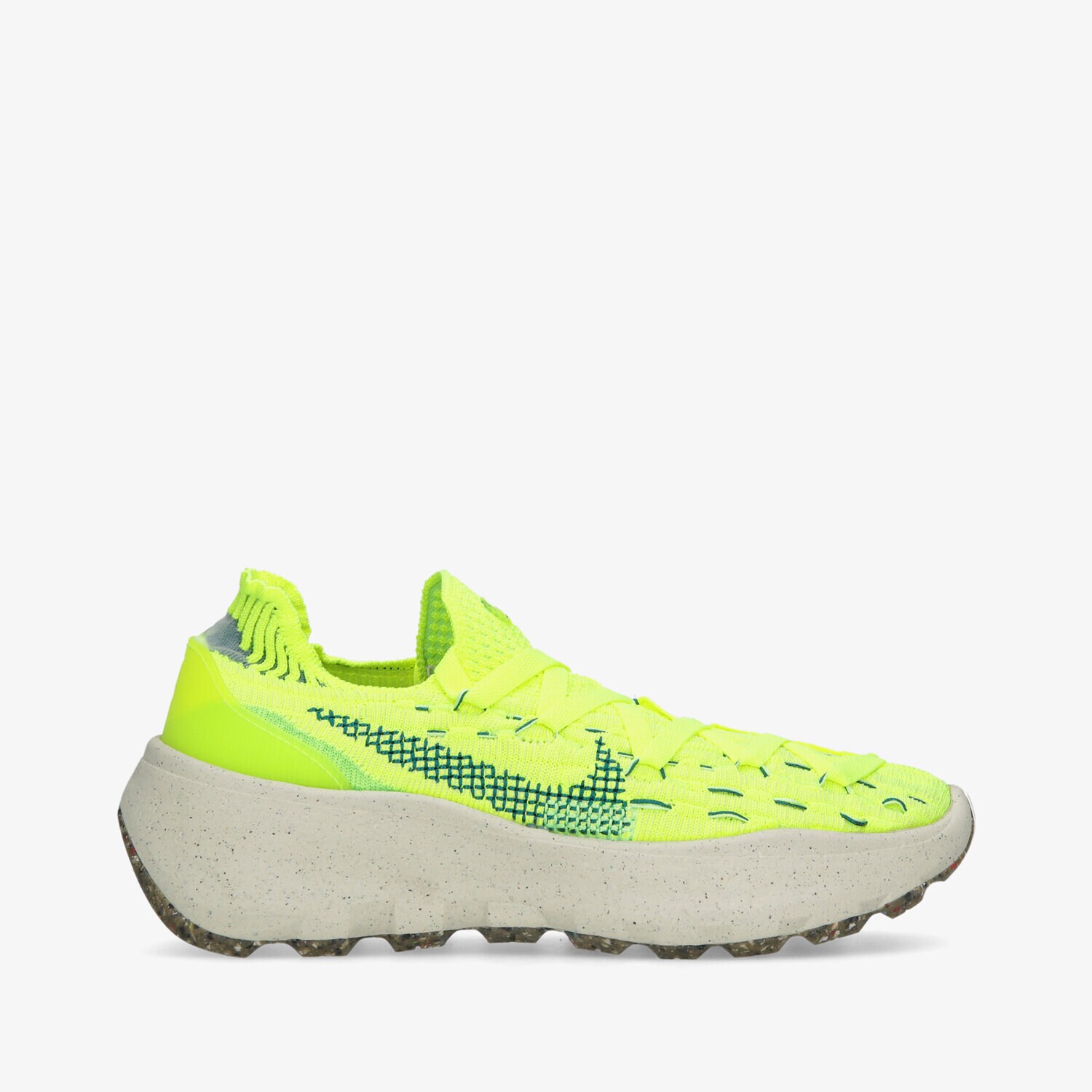 dámské tenisky NIKE SPACE HIPPIE 04 DA2725-700 ZELENÁ