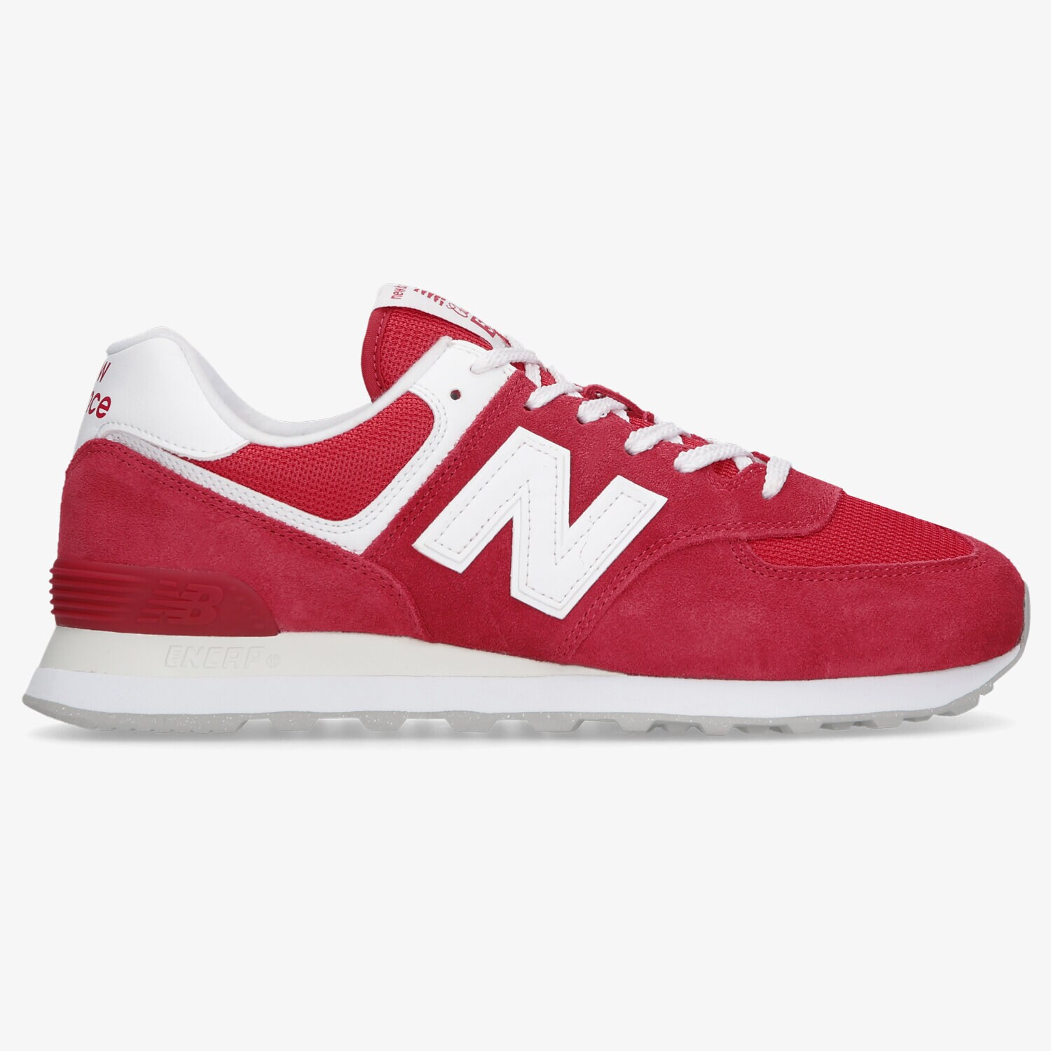 pánské tenisky NEW BALANCE 574  ML574PI2 ČERVENÁ