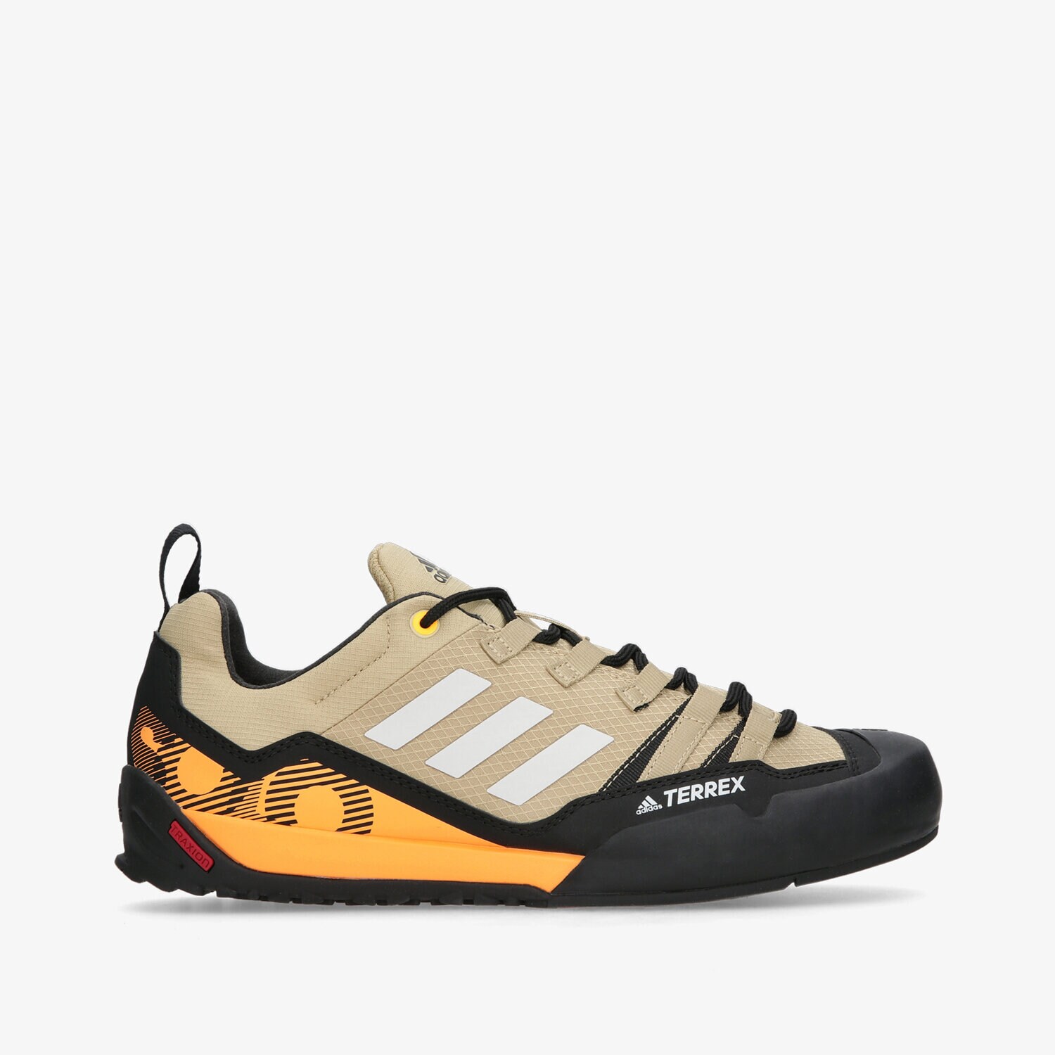 pánská outdoorová obuv ADIDAS TERREX SWIFT SOLO 2 GZ0333 KHAKI