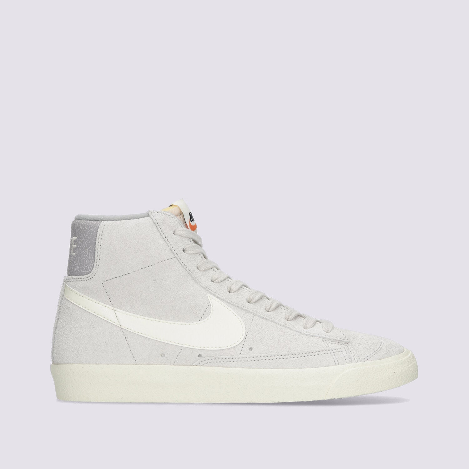 pánské tenisky NIKE BLAZER MID '77 PREMIUM VINTAGE DM0178-001 ŠEDÁ