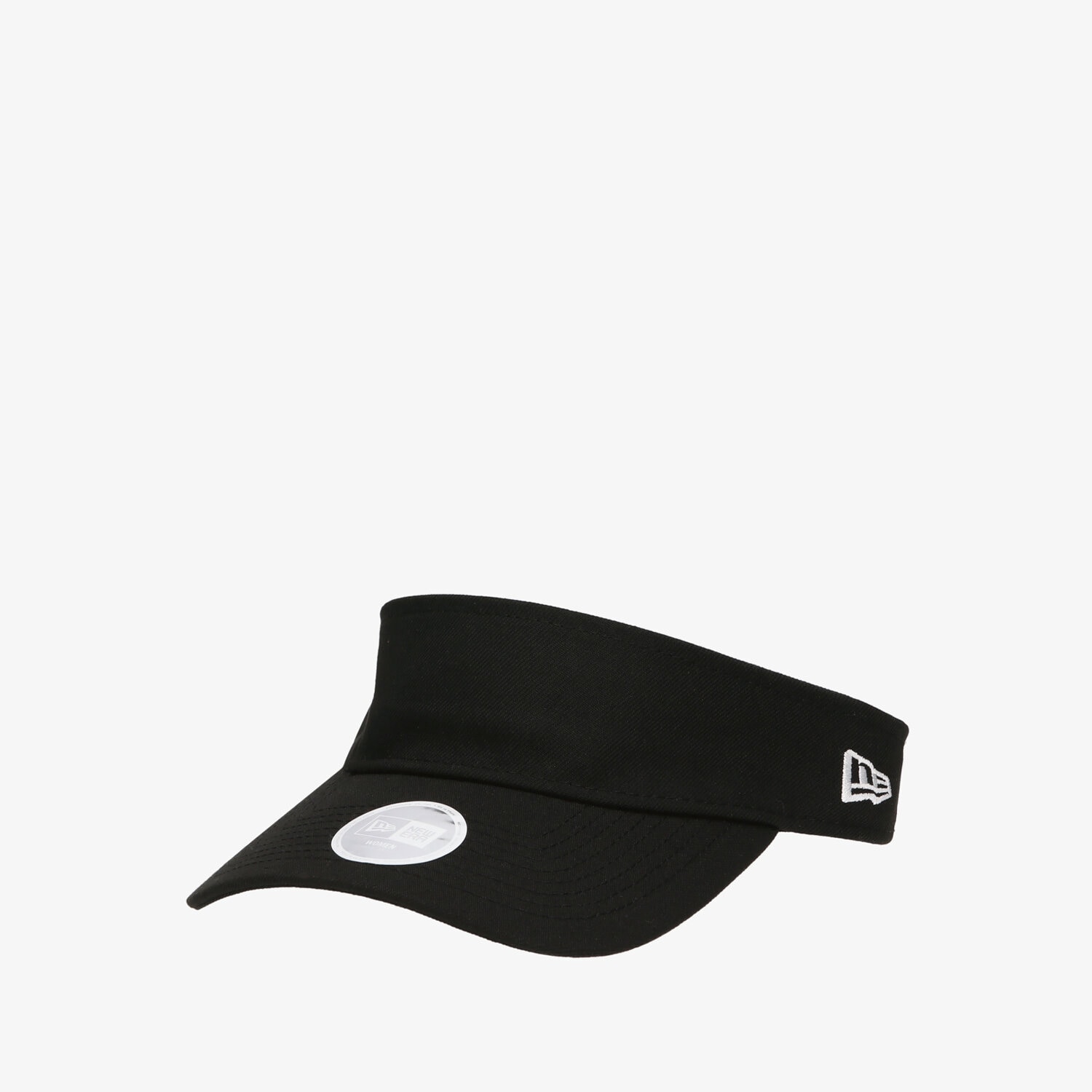 dámská kšiltovka NEW ERA ČEPICE WMNS ESS VISOR BLK NEW ERA BLK 60222263 ČERNÁ