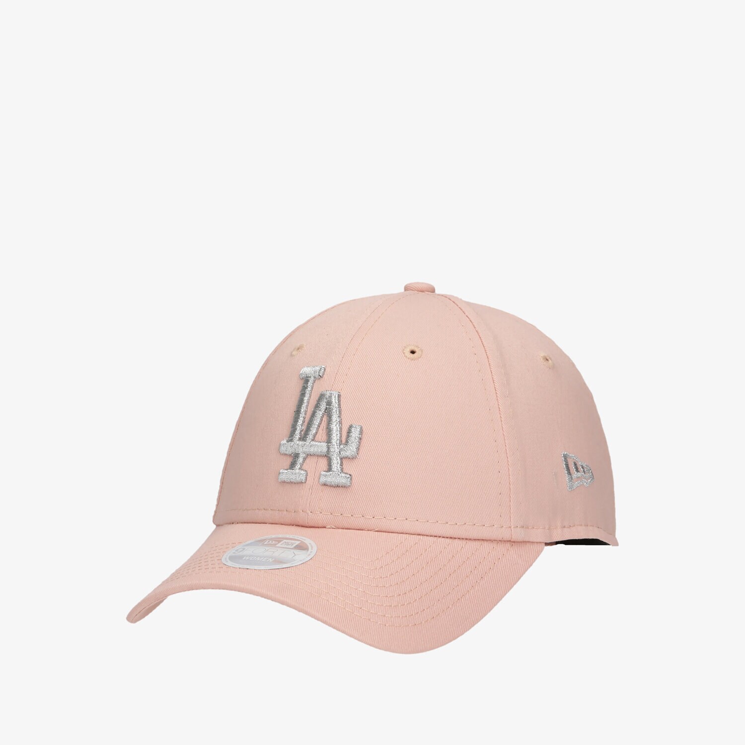 dámská kšiltovka NEW ERA ČEPICE WMNS MET LOGO 940 LA DODGERS LOS ANGELES DODG 60240623 korálová
