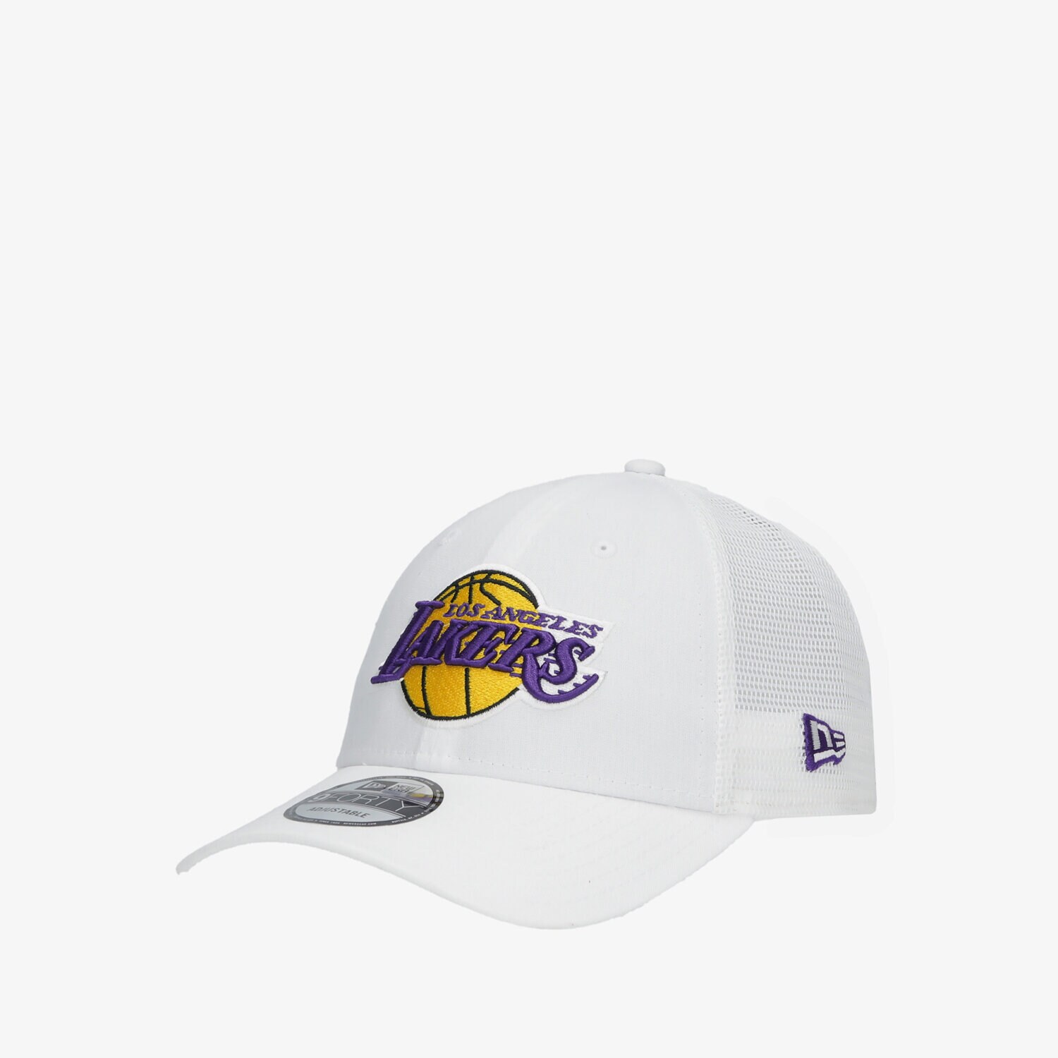 pánská kšiltovka NEW ERA ČEPICE 940 TRUCKER LAKERS LOS ANGELES LAKERS WHIOTC 60240403 BÍLÁ