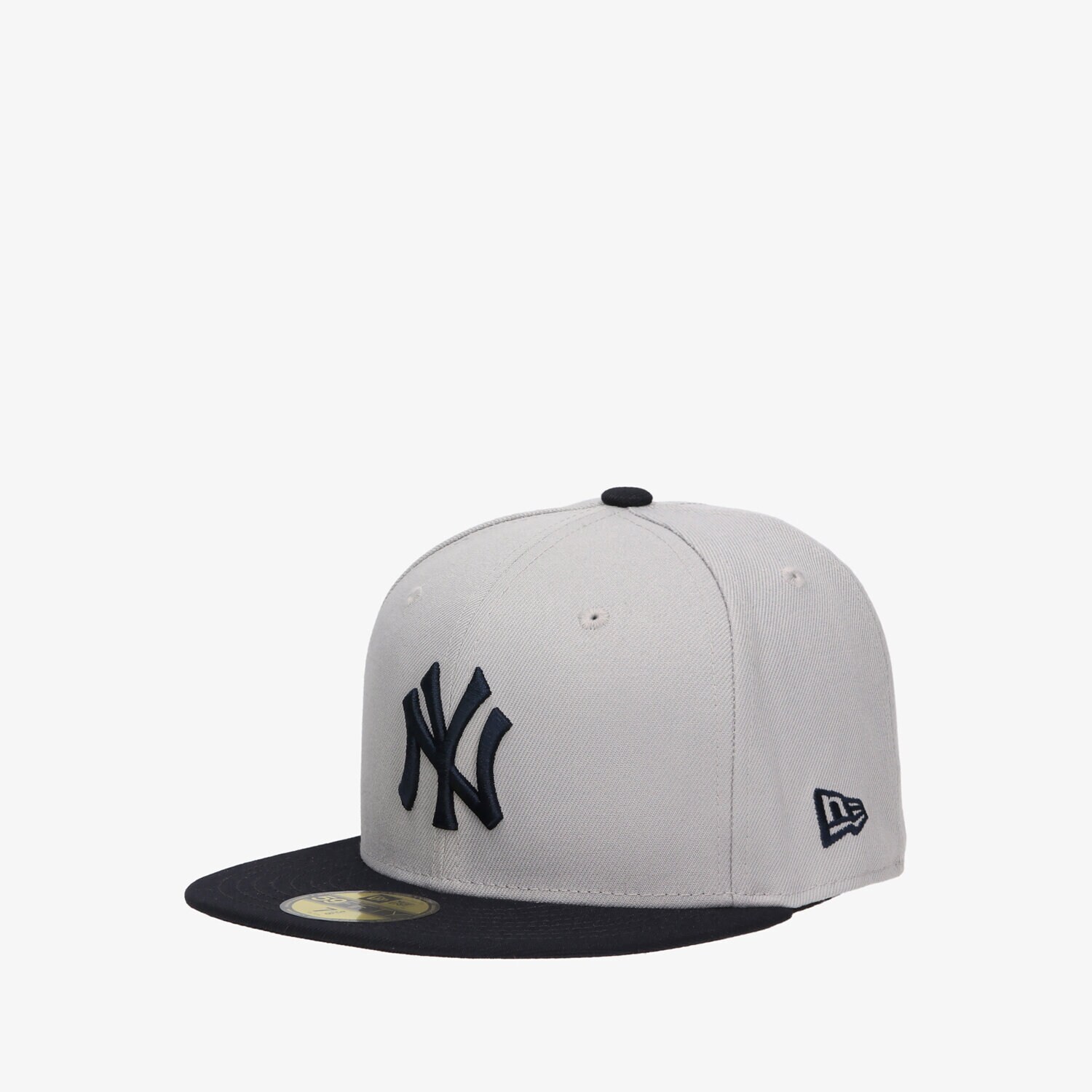 pánská kšiltovka NEW ERA ČEPICE SIDE PATCH 5950 NYY NEW YORK YANKEES GRA 60240482 ŠEDÁ