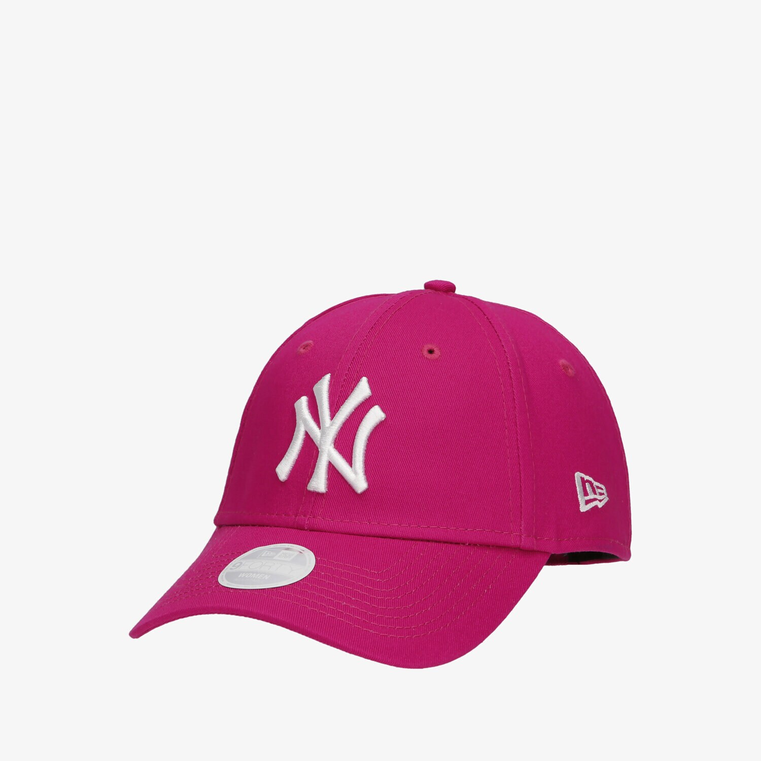 dámská kšiltovka NEW ERA ČEPICE WMNS ESS 940 NYY PNK NEW YORK YANKEES PPKWHI 60240303 RŮŽOVÁ