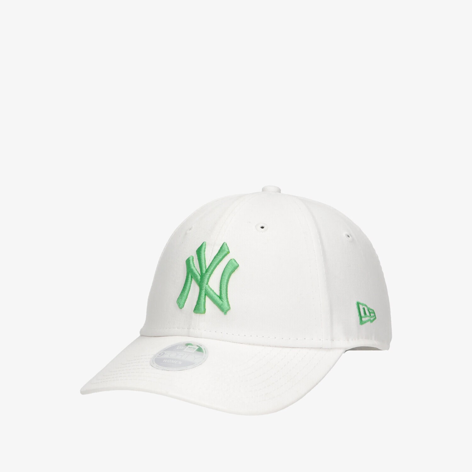 dámská kšiltovka NEW ERA ČEPICE WMNS ESS 940 NYY NEW YORK YANKEES WHIILG 60240301 BÍLÁ