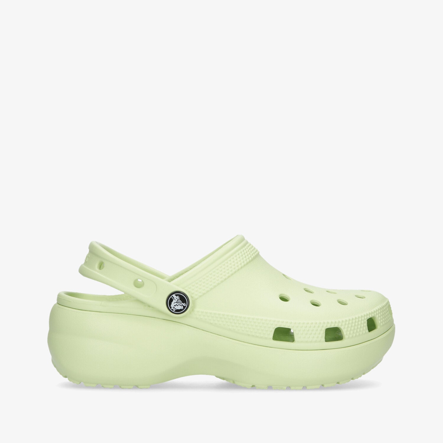 CROCS CLASSIC PLATFORM CLOG W 206750335 ZELENÁ