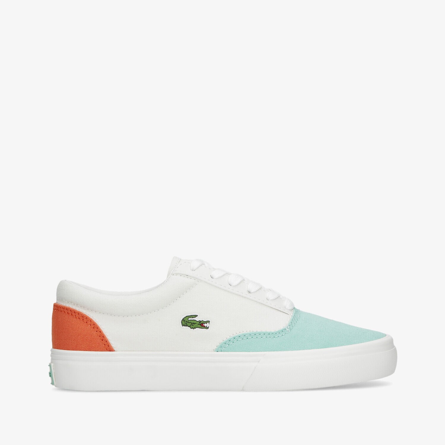 dětské tenisky LACOSTE JUMP SERVE LCE 0922 1 CUJ 743CUJ0005T66 VÍCEBAREVNÁ