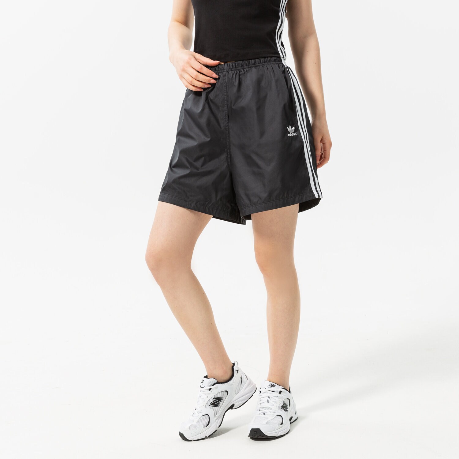 dámské kraťasy ADIDAS ŠORTKY  LONG H37753 ČERNÁ