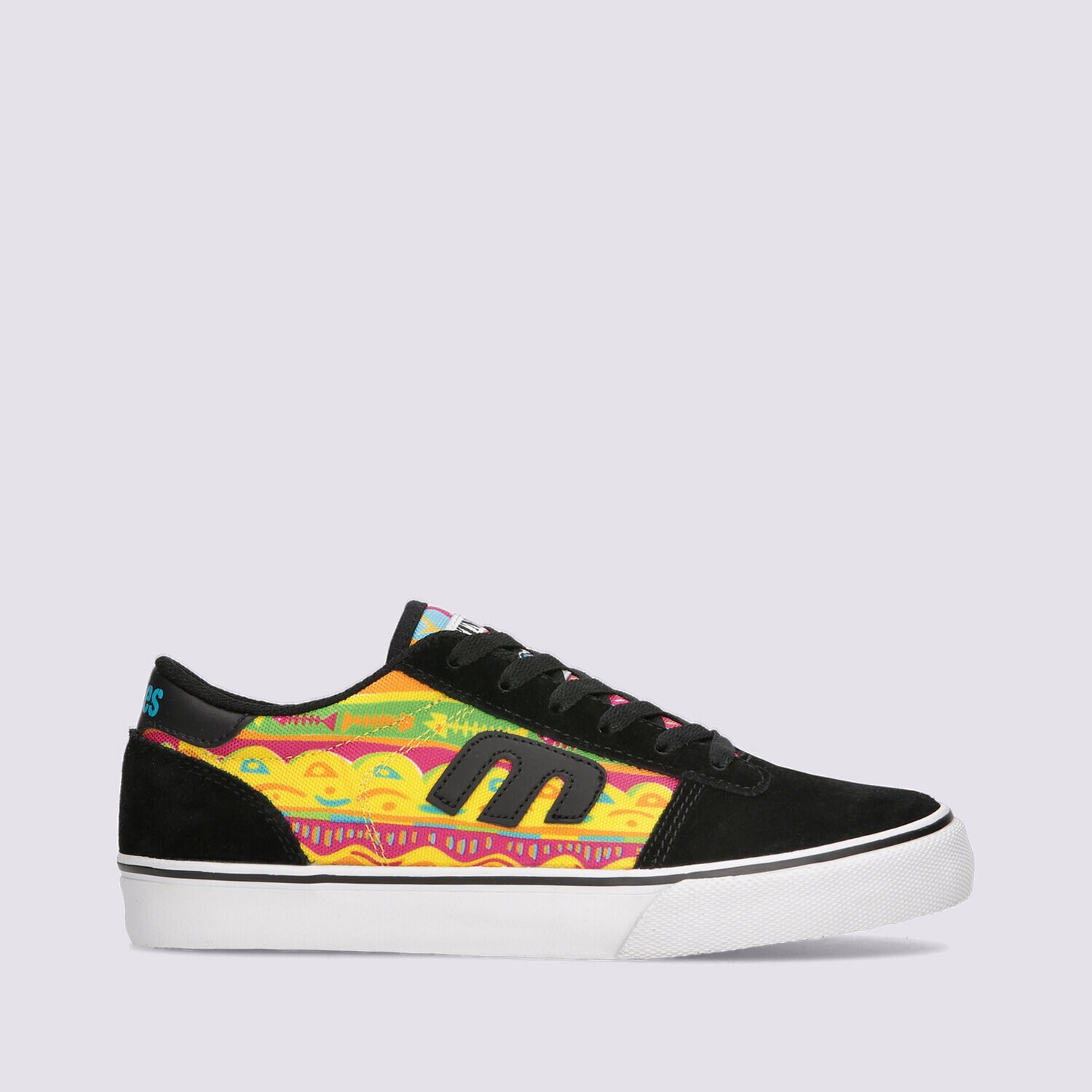 dětské tenisky ETNIES KIDS CALLI-VULC 4301000033358 ČERNÁ