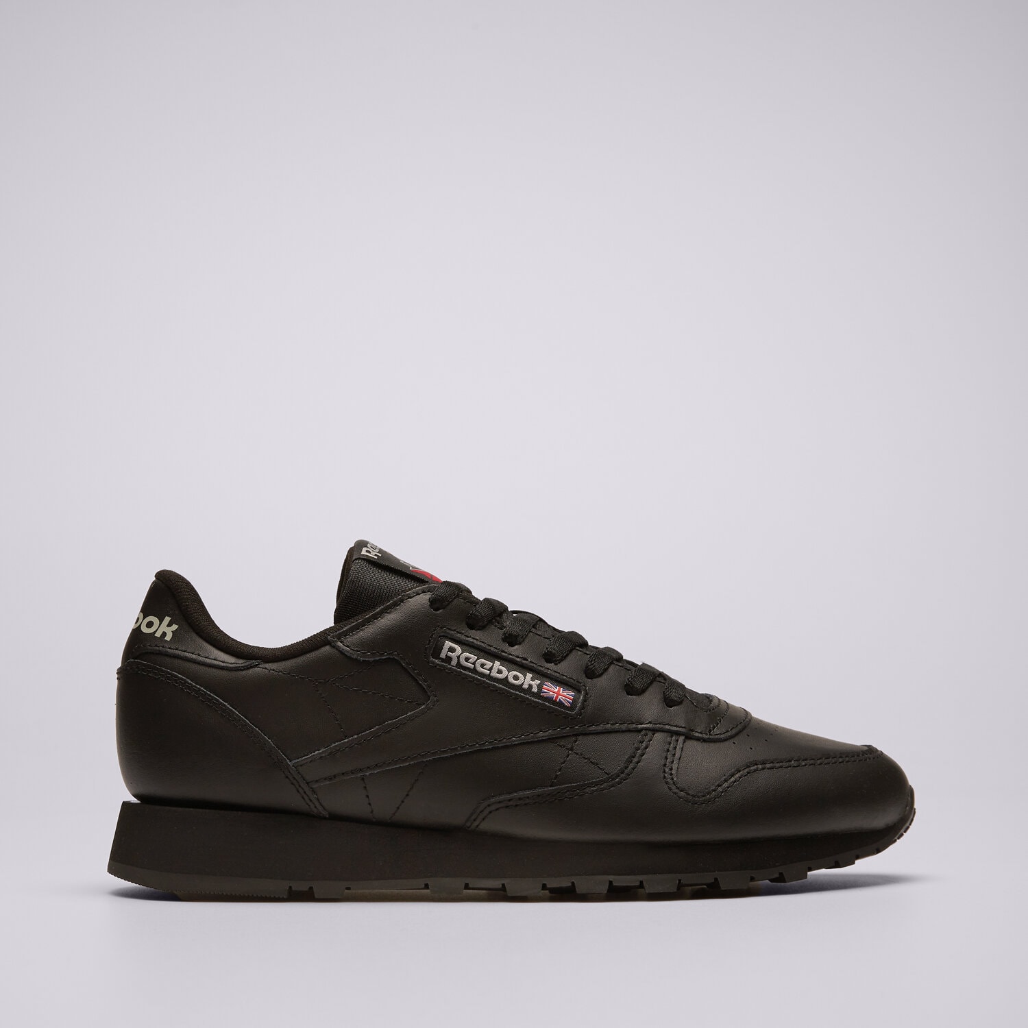 pánské tenisky REEBOK CLASSIC LEATHER 100008494 ČERNÁ