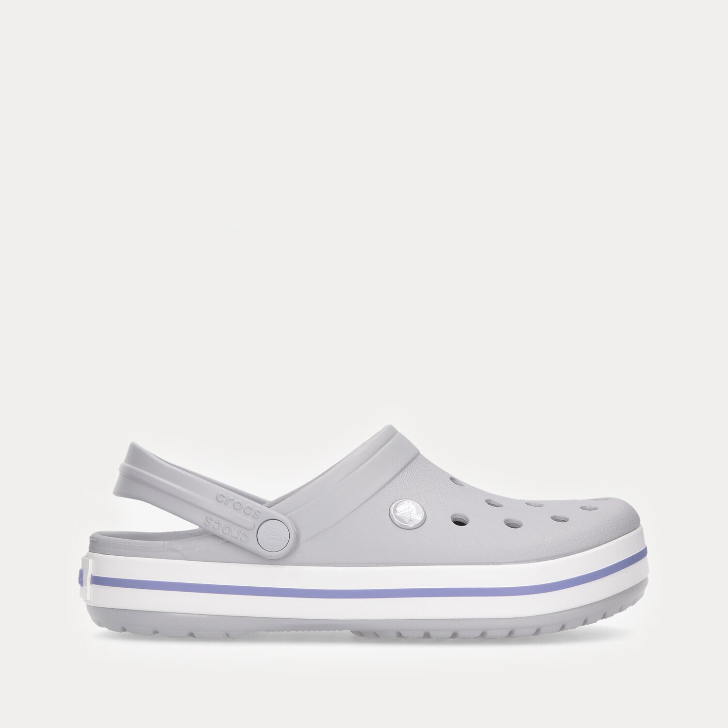 pánské sandály CROCS CROCBAND 11016-1FH ŠEDÁ