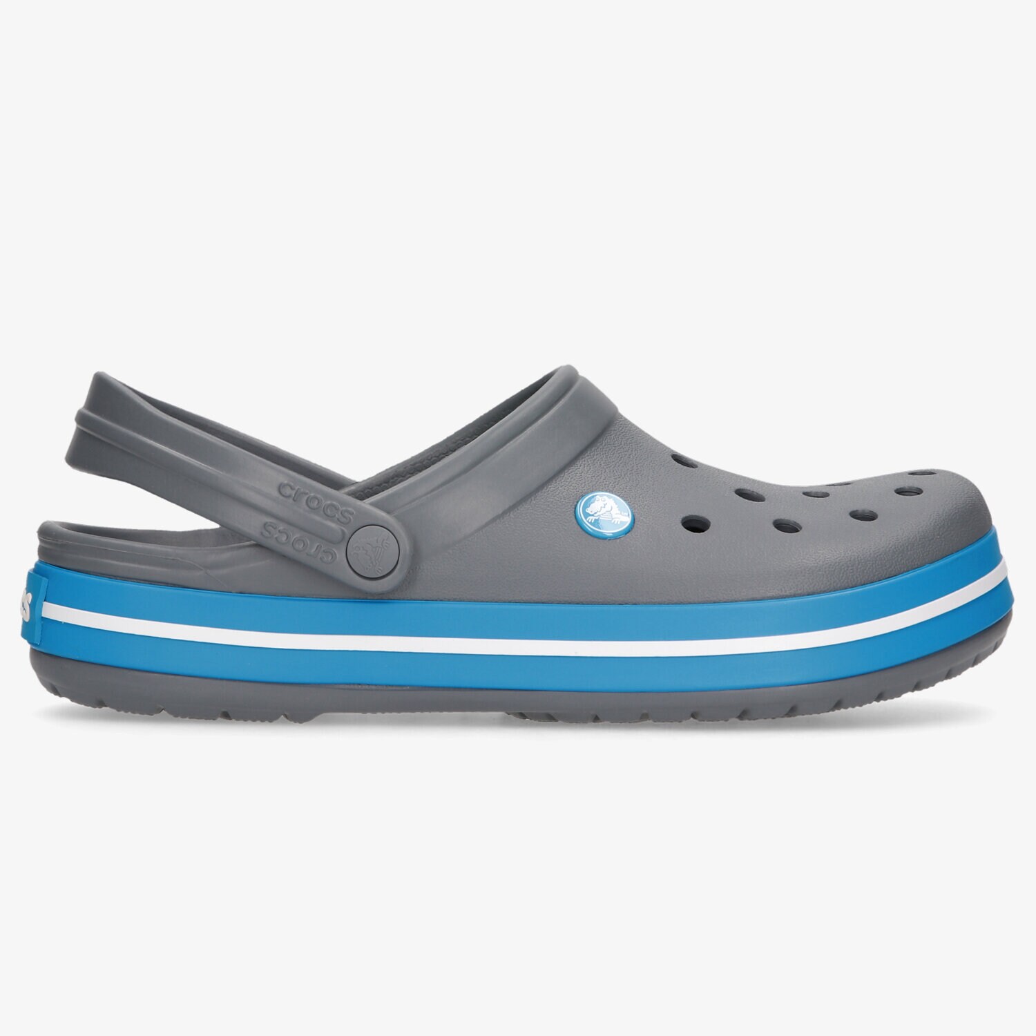 pánské sandály CROCS CROCBAND 11016-07W ŠEDÁ