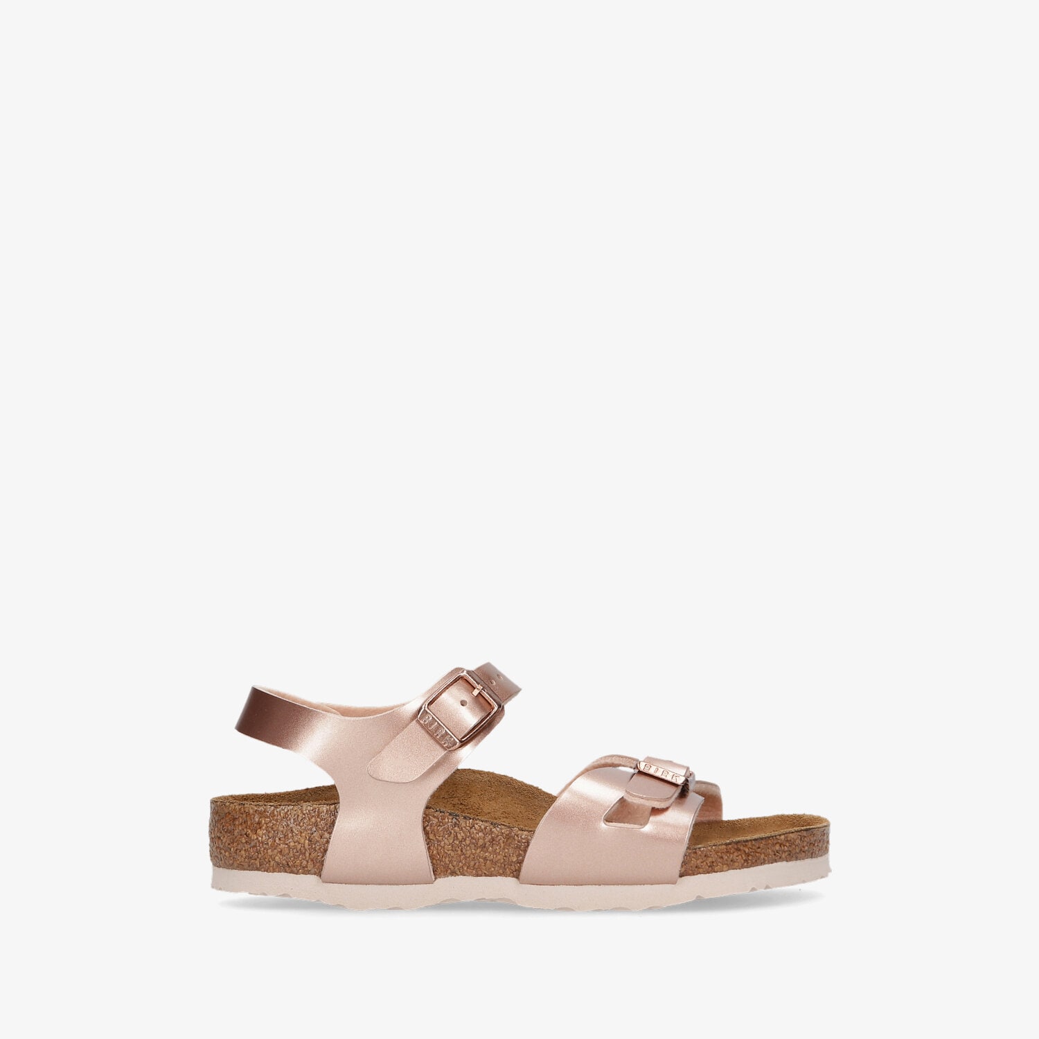 dětské sandály BIRKENSTOCK RIO KIDS 1012519 FIALOVÁ