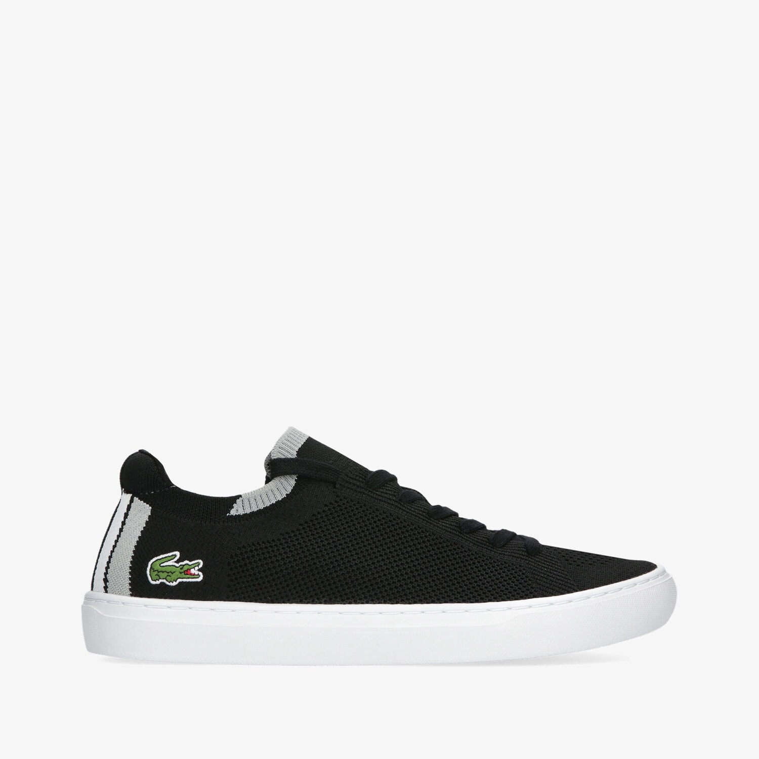 pánské tenisky LACOSTE LA PIQUEE NU 0722 1 743CMA0014231 ČERNÁ