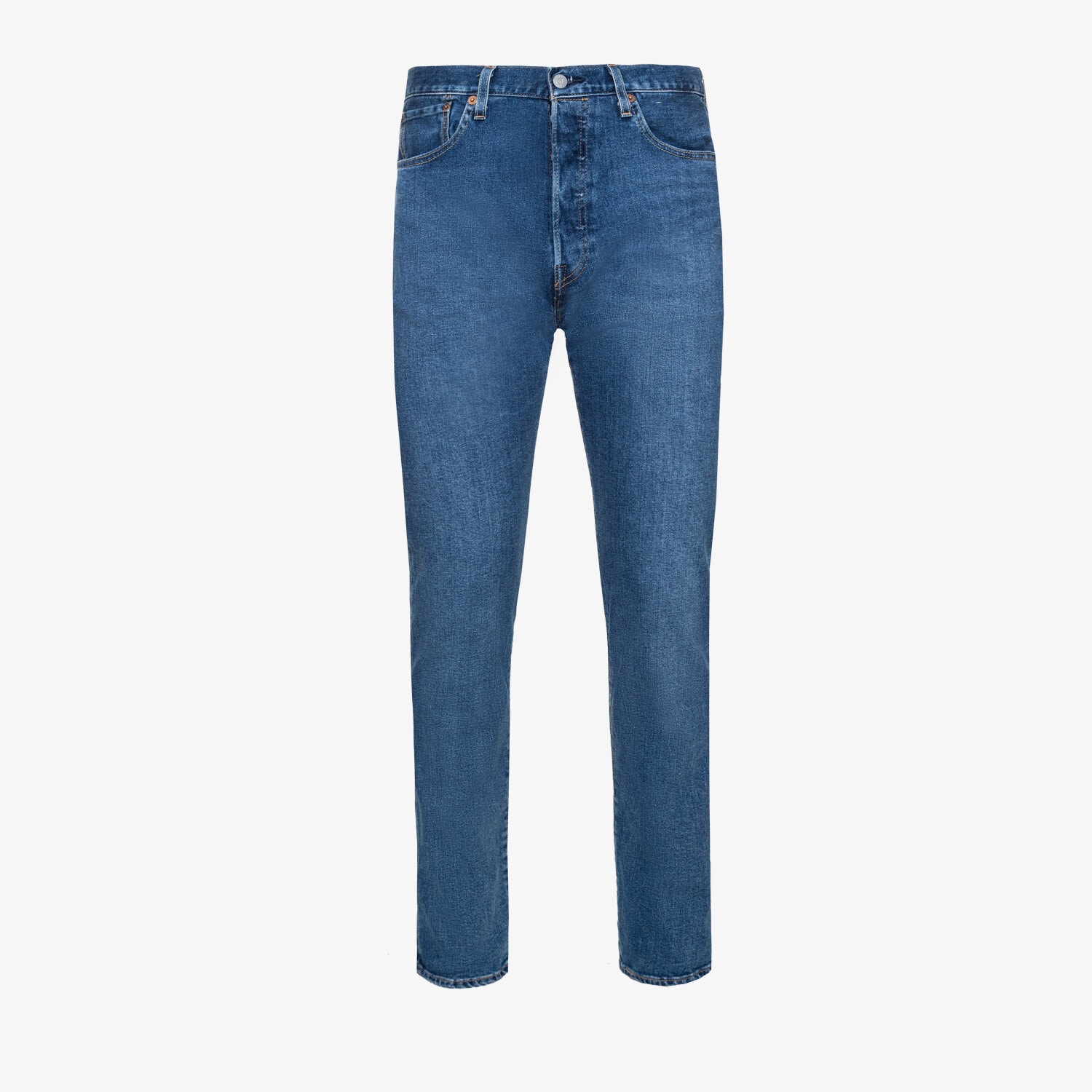 pánské kalhoty LEVI'S KALHOTY  501 LEVI'S ORIGINAL 00501-3339 TMAVOMODRÁ