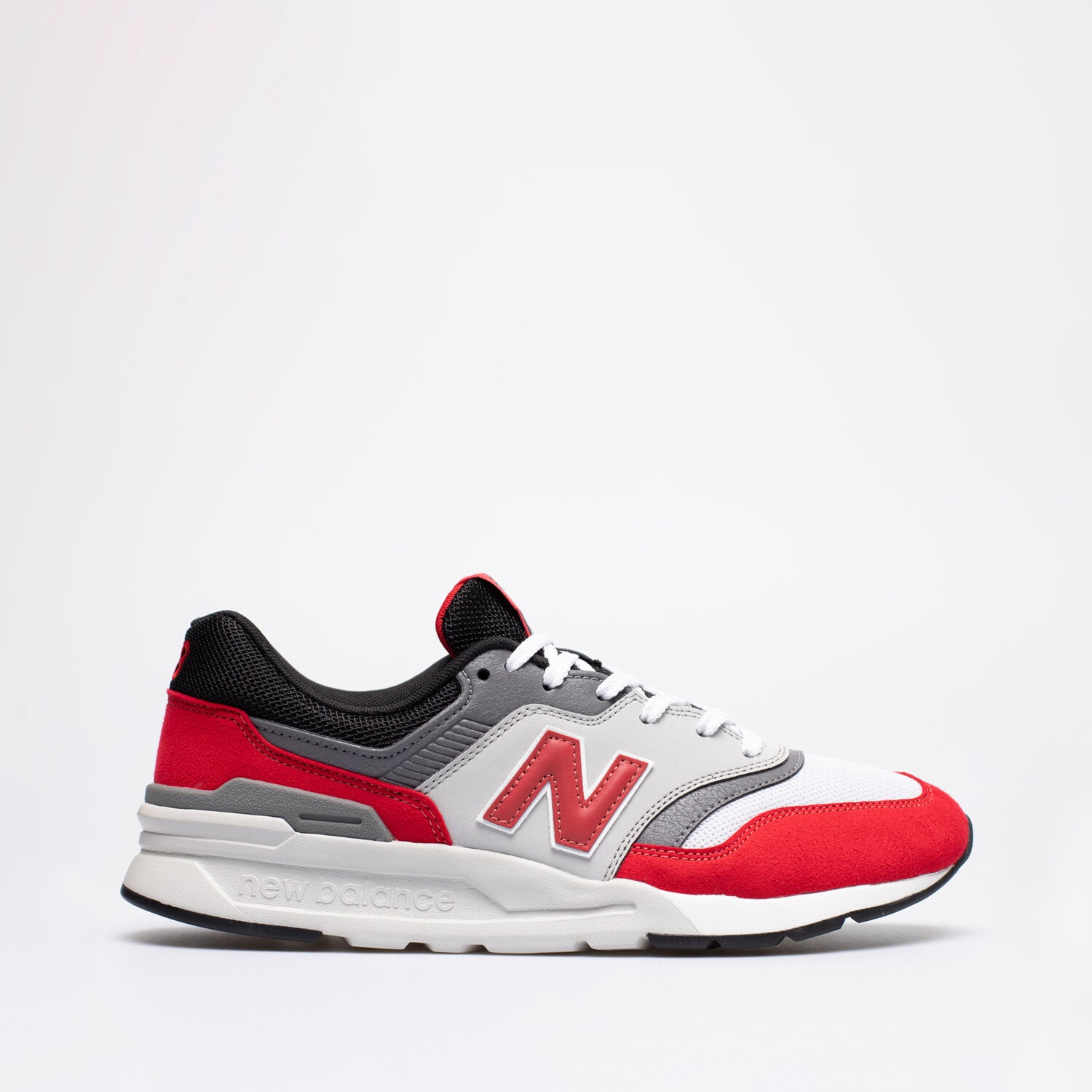 pánské tenisky NEW BALANCE 997  CM997HVV ČERVENÁ