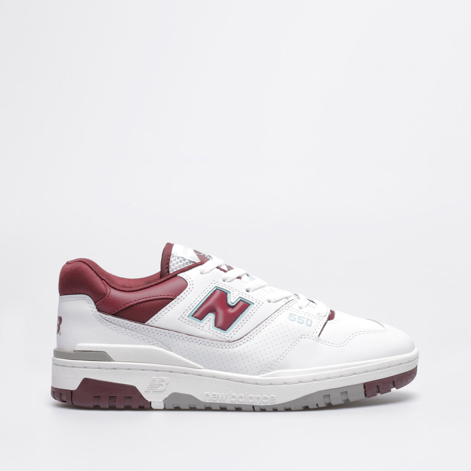 pánské tenisky NEW BALANCE 550  BB550WBG BÍLÁ