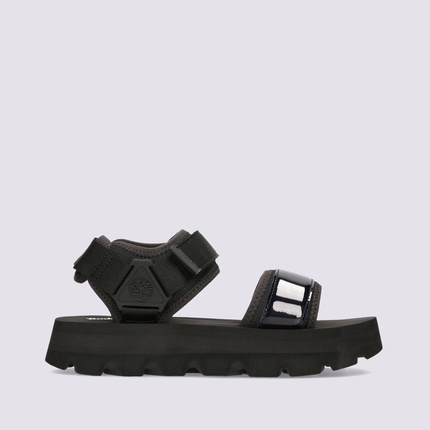 dámské sandály TIMBERLAND EURO SWIFT SANDAL TB0A2KRK0011 ČERNÁ