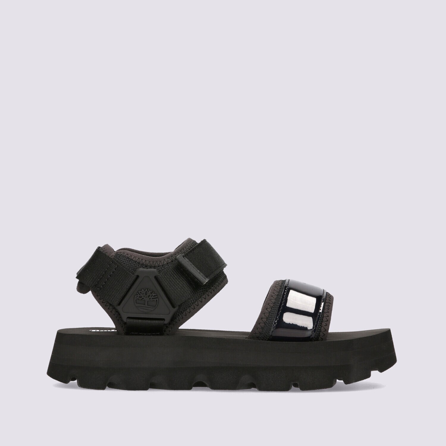 dámské sandály TIMBERLAND EURO SWIFT SANDAL TB0A2KRK0011 ČERNÁ