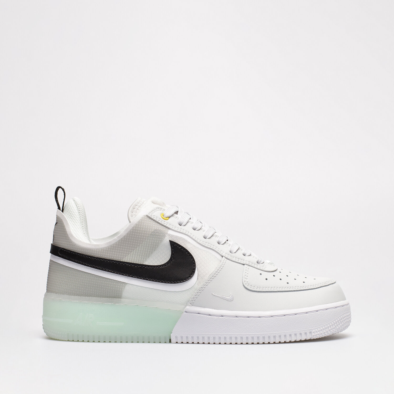 pánské tenisky NIKE AIR FORCE 1 REACT DM0573-001 ŠEDÁ