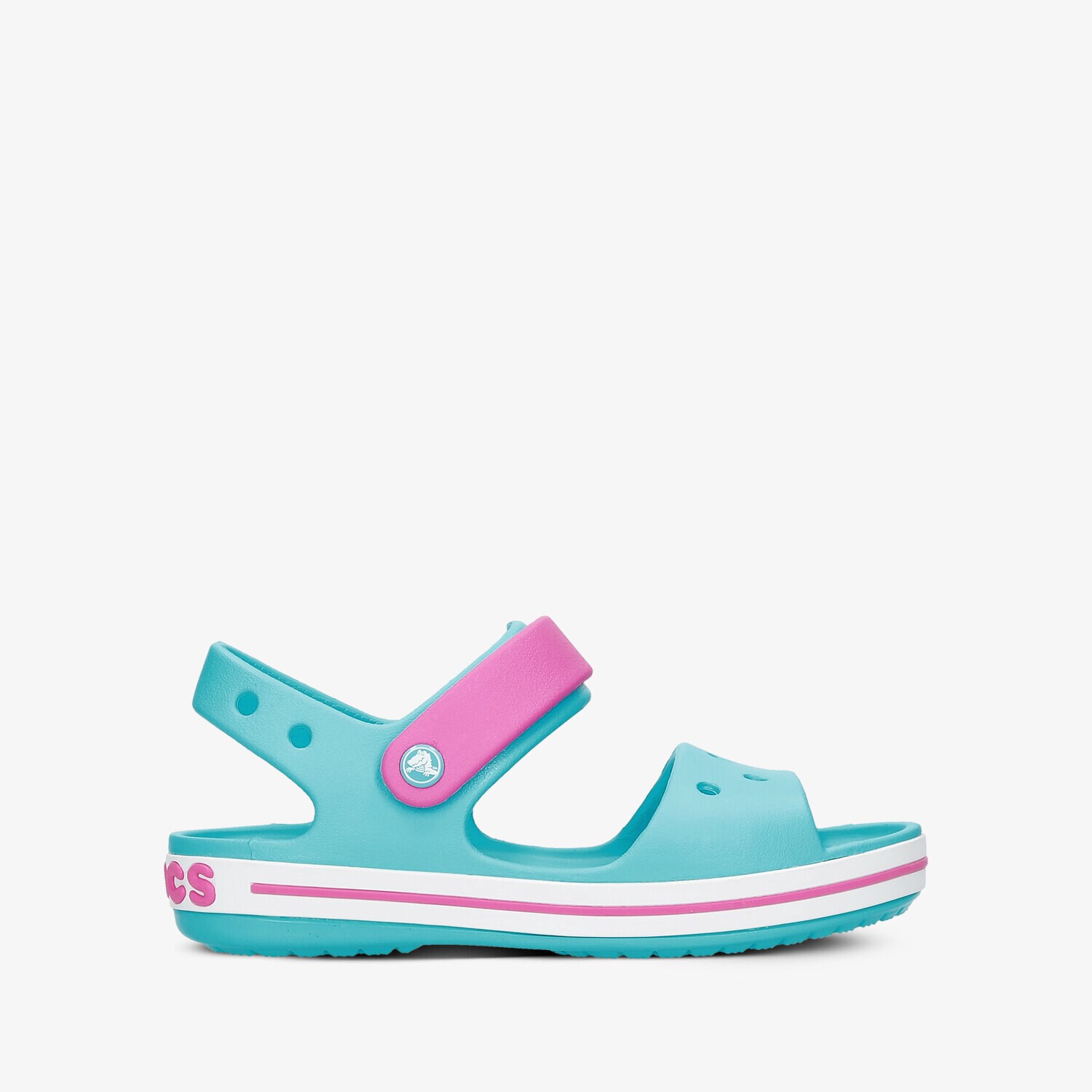dětské sandály CROCS CROCBAND SANDAL KIDS 128564SLK MODRÁ